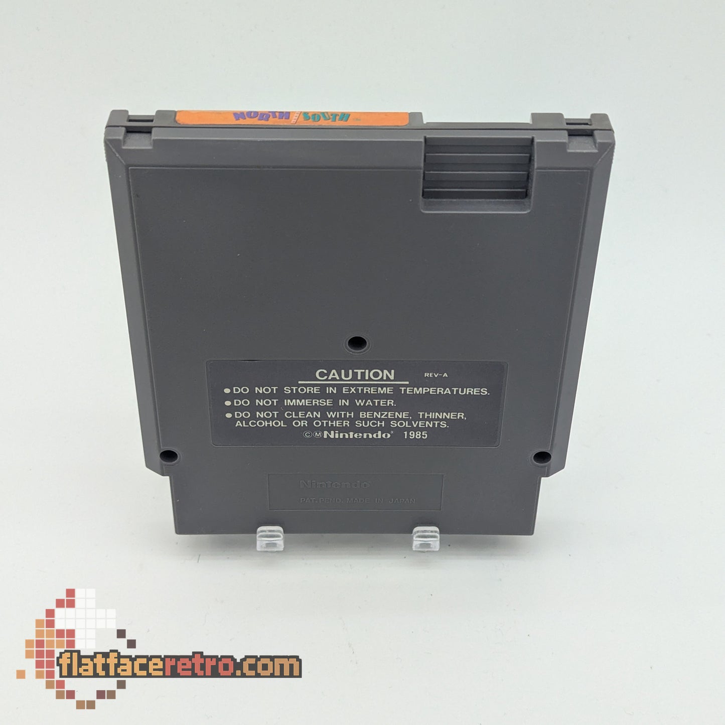 North and South - Nintendo NES - Game Only