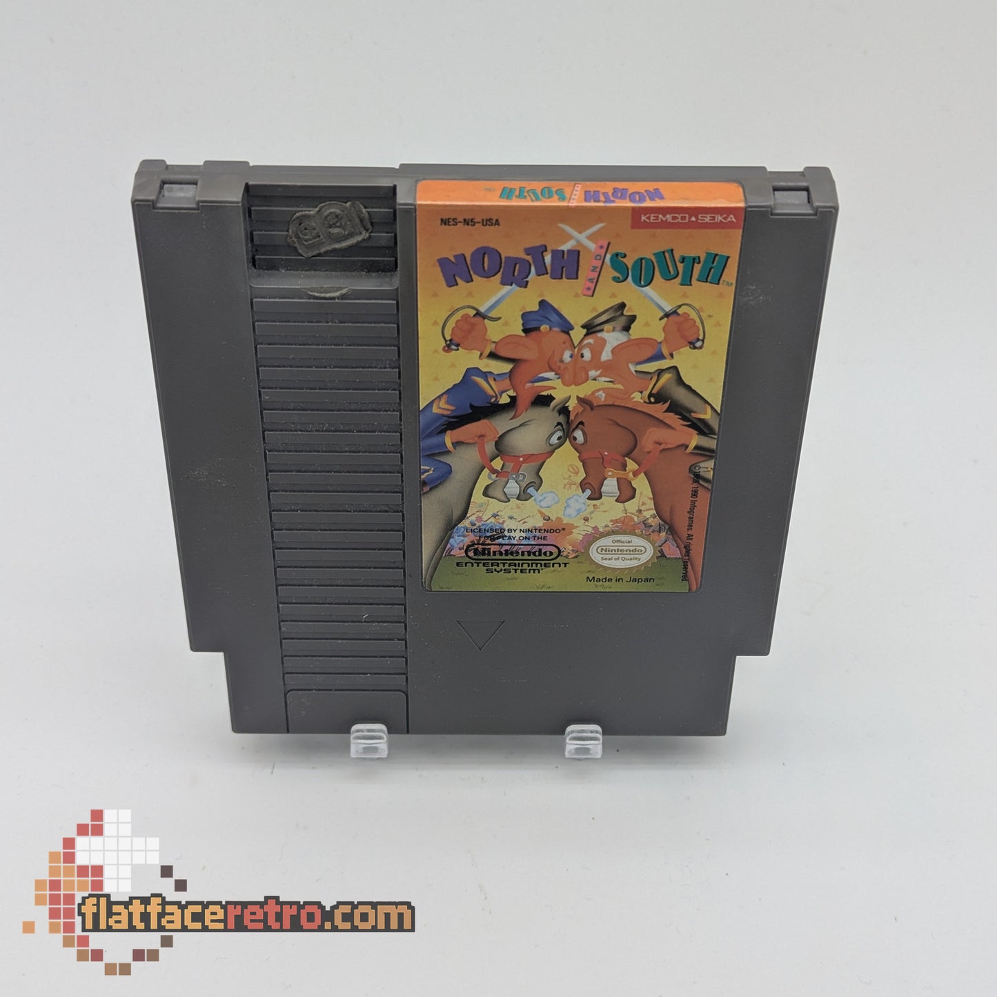 North and South - Nintendo NES - Game Only