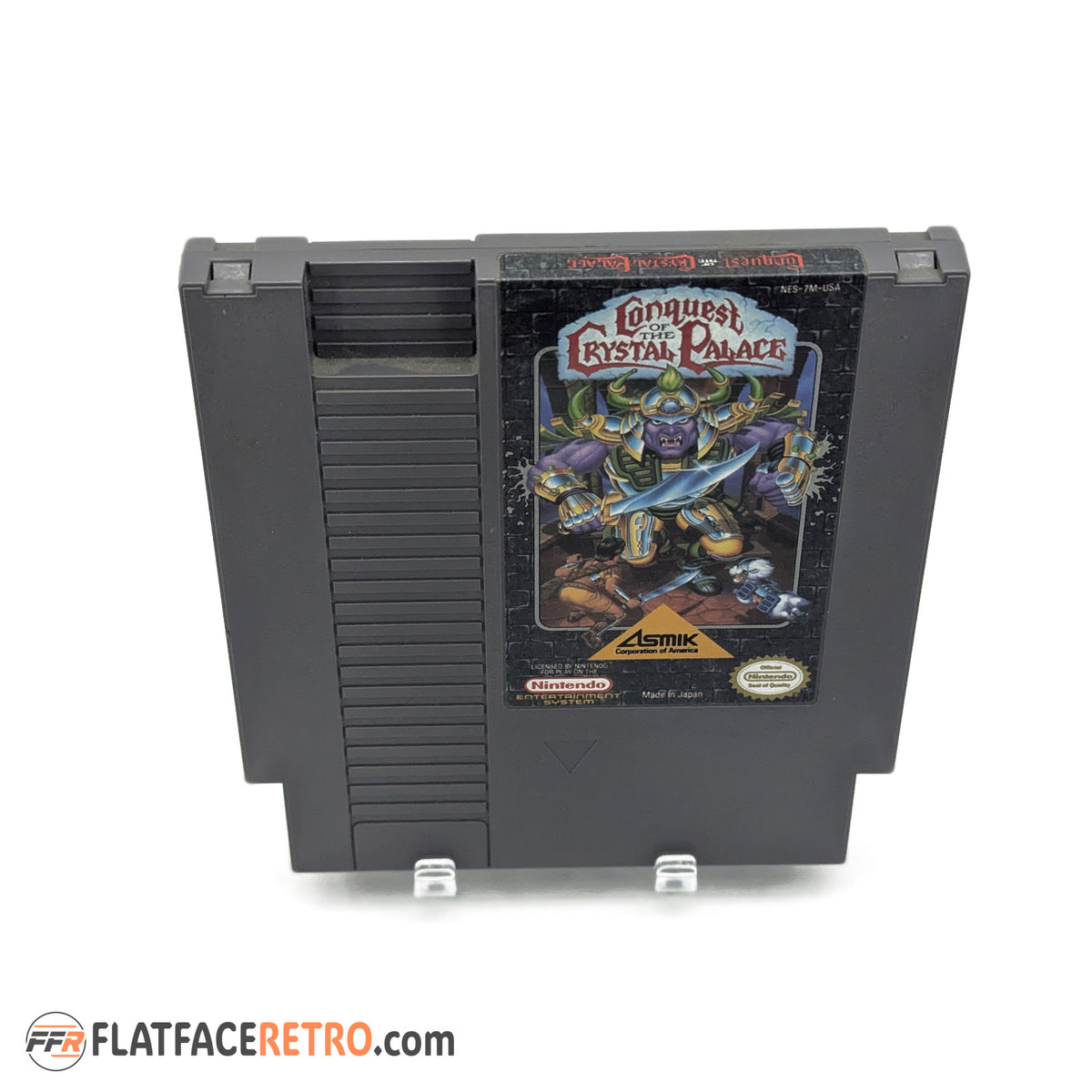 Conquest of the Crystal Palace - Nintendo NES - Game Only