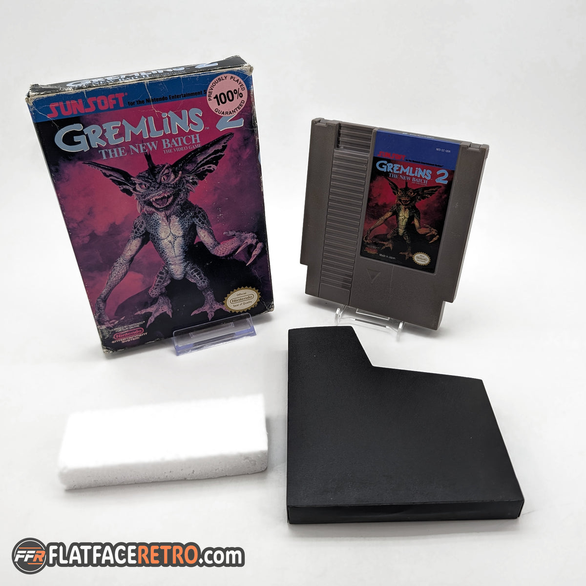 Gremlins 2 - Nintendo NES - Game and Cardboard Box Only