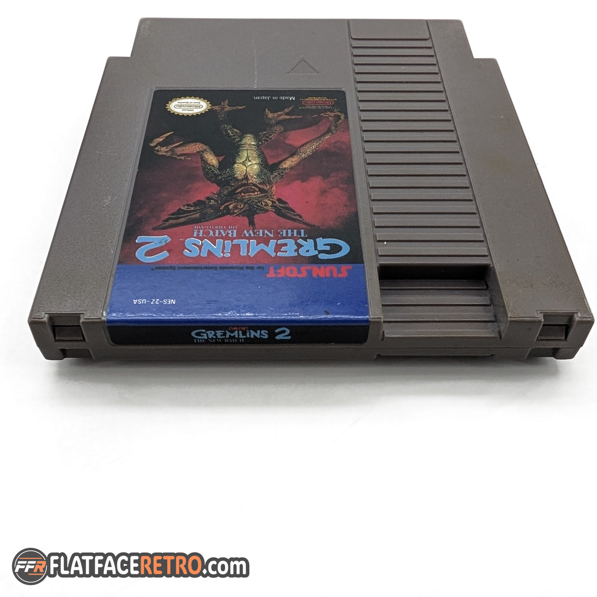 Gremlins 2 - Nintendo NES - Game and Cardboard Box Only