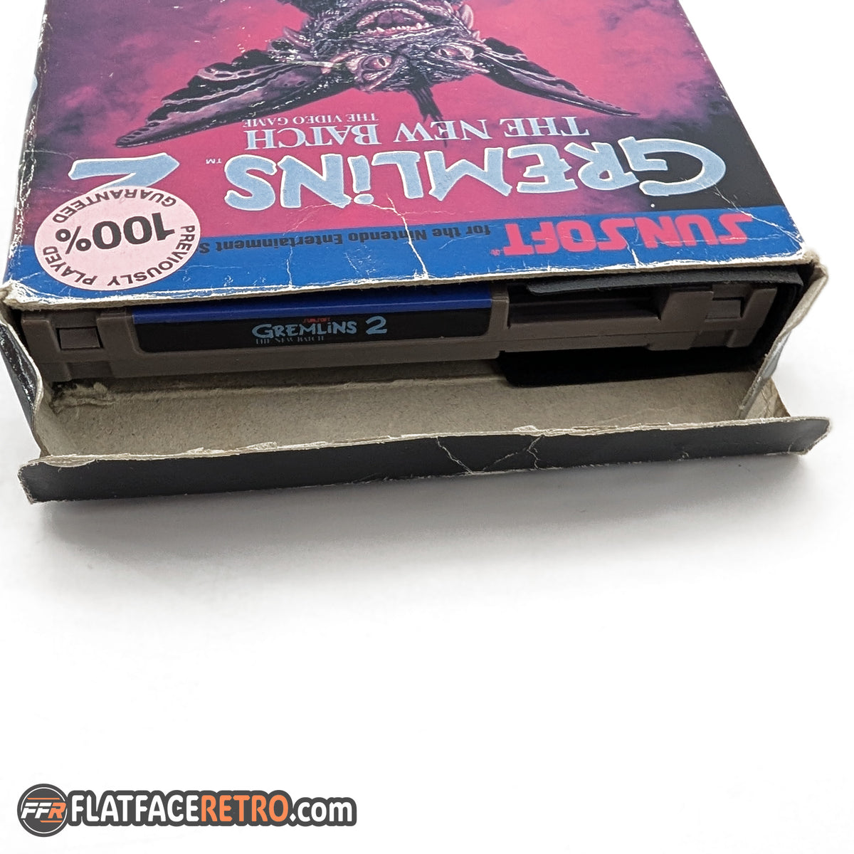Gremlins 2 - Nintendo NES - Game and Cardboard Box Only