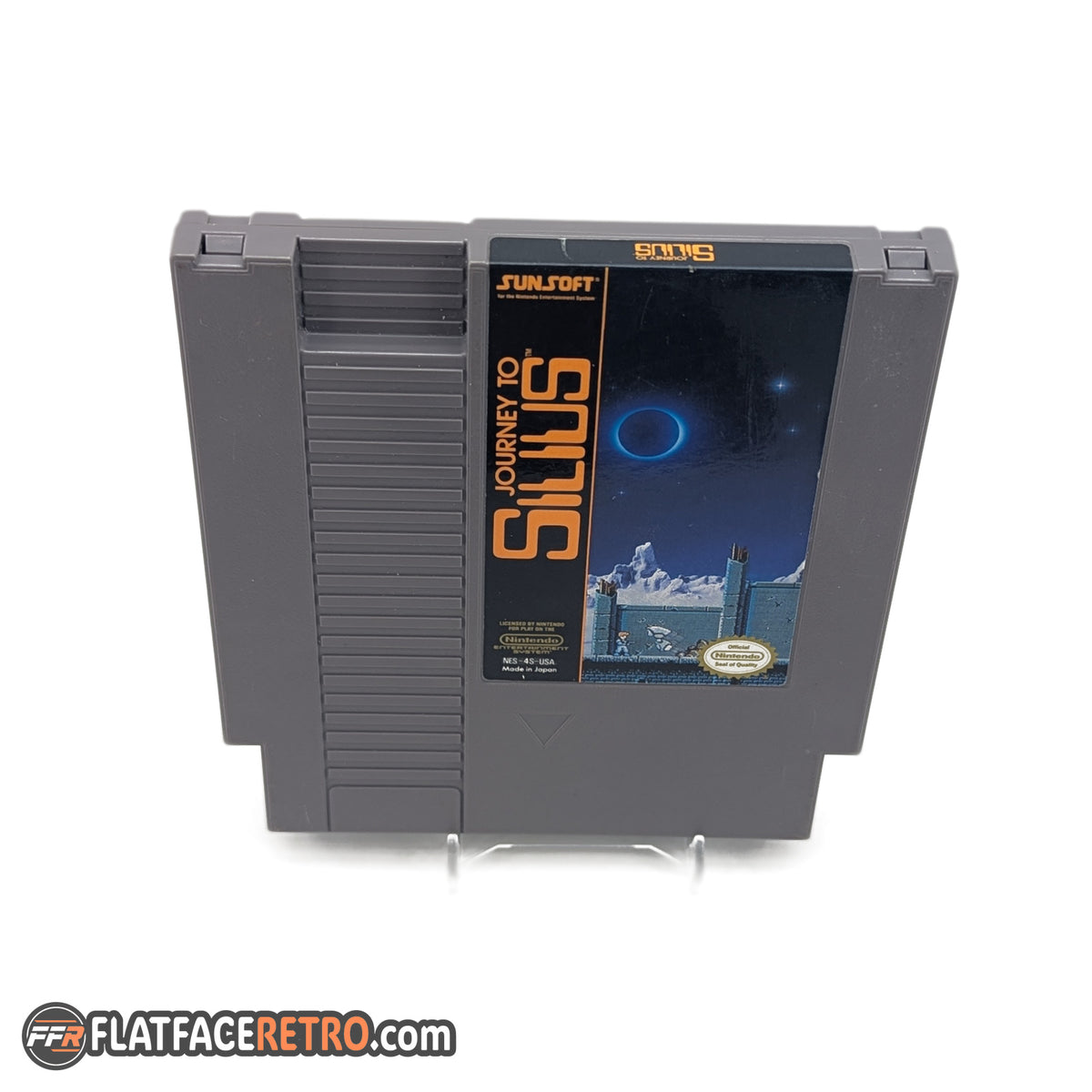 Journey to Silius - Nintendo NES - Game Only