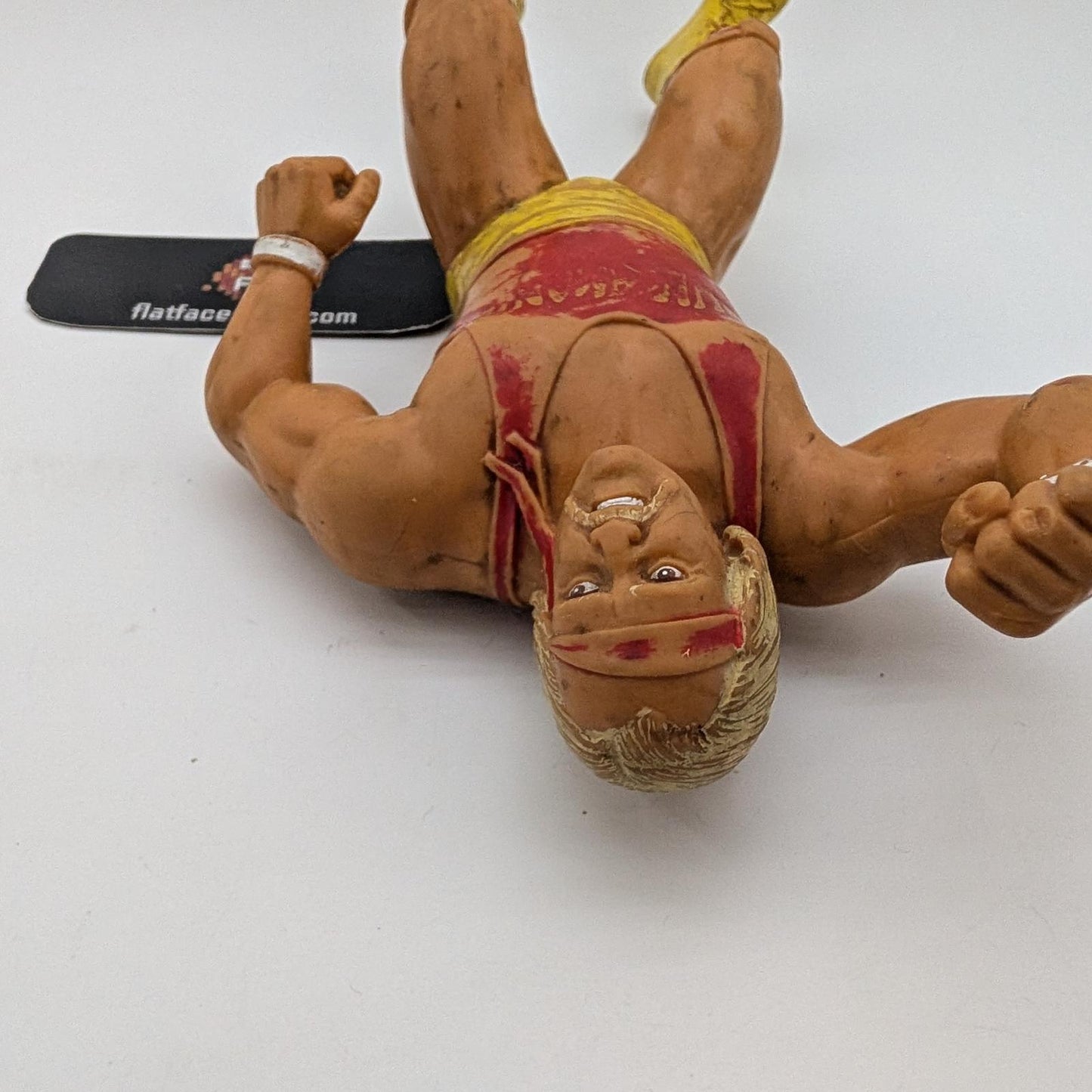 Hulk Hogan [Red Shirt] - Wrestling WWF LJN - Figure Only