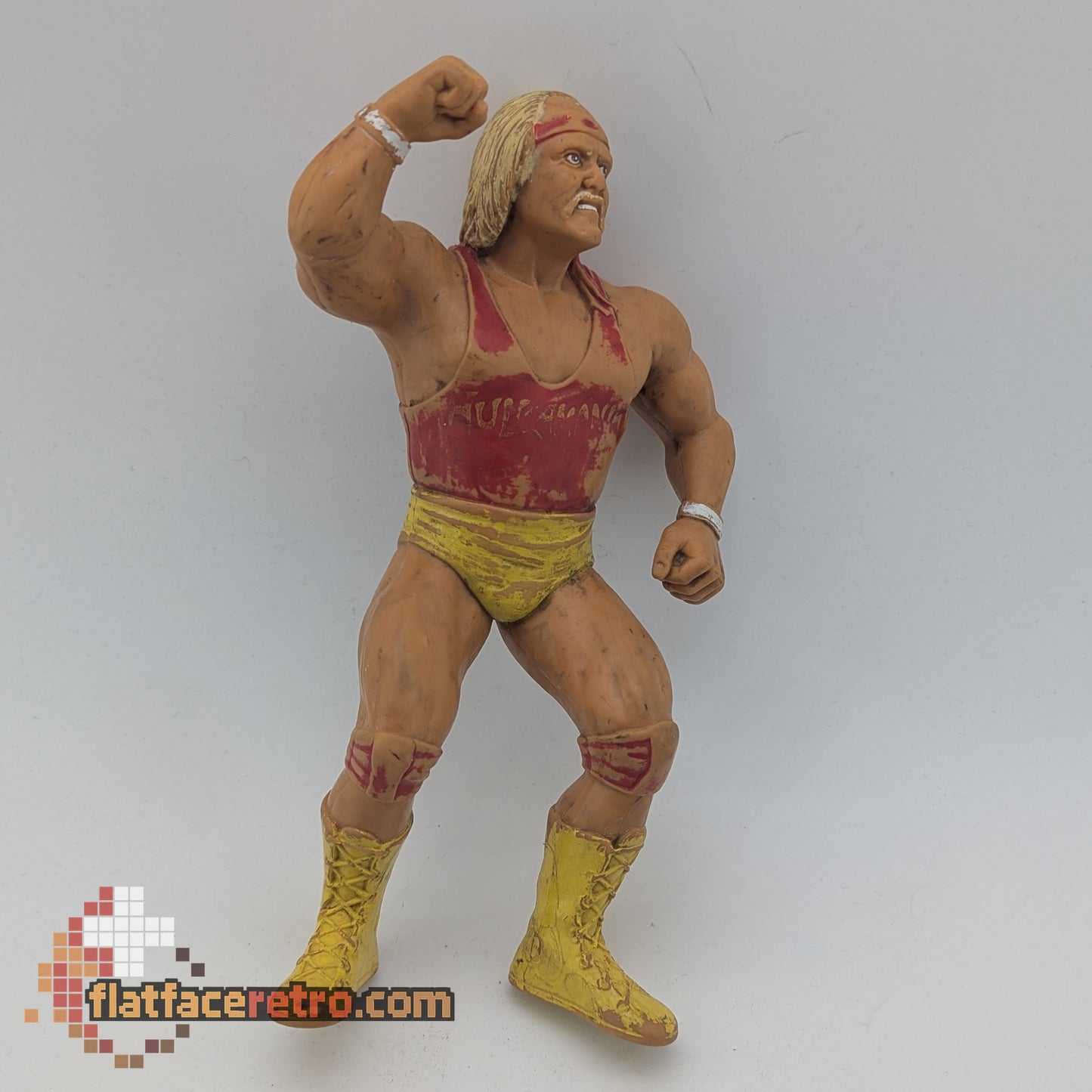 Hulk Hogan [Red Shirt] - Wrestling WWF LJN - Figure Only