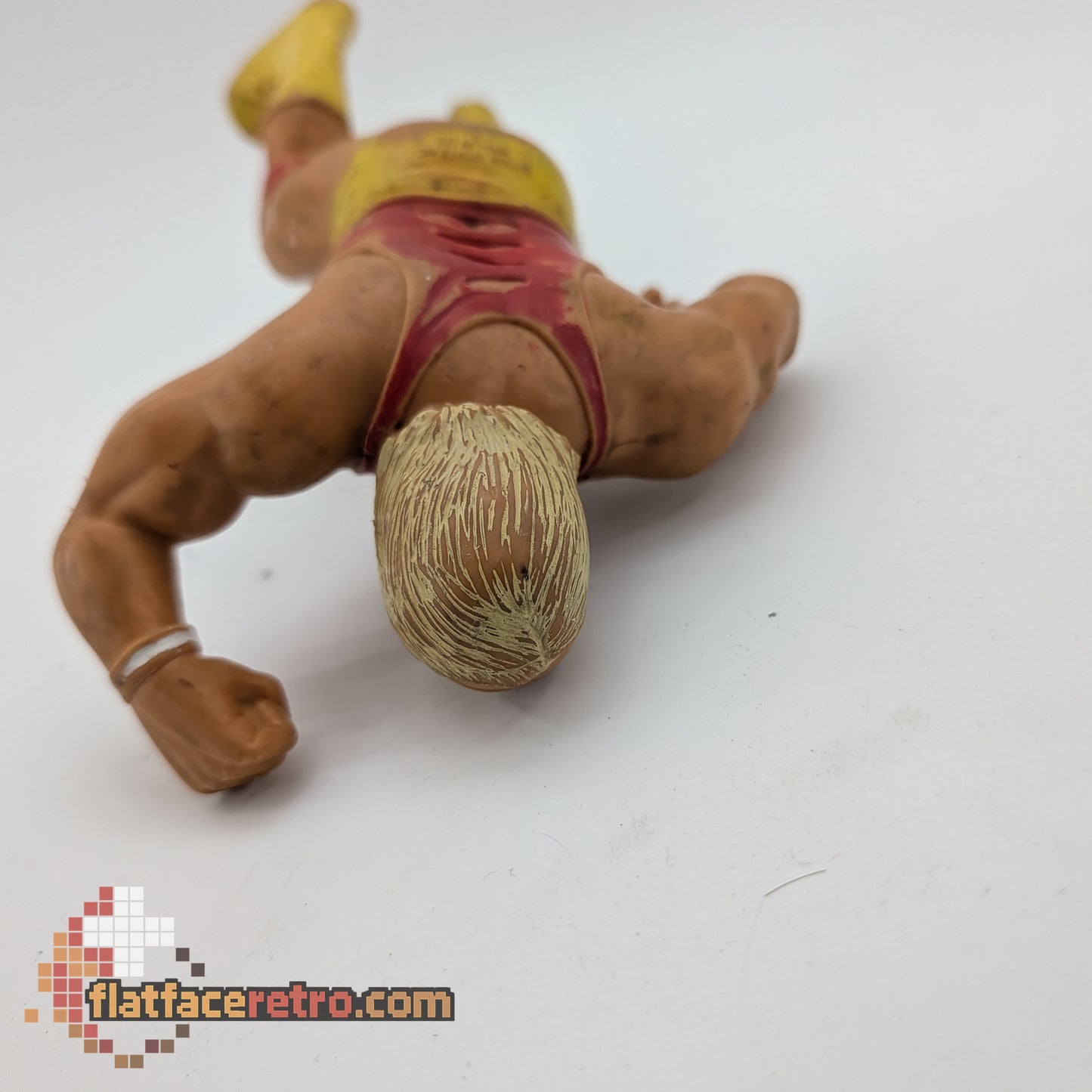 Hulk Hogan [Red Shirt] - Wrestling WWF LJN - Figure Only