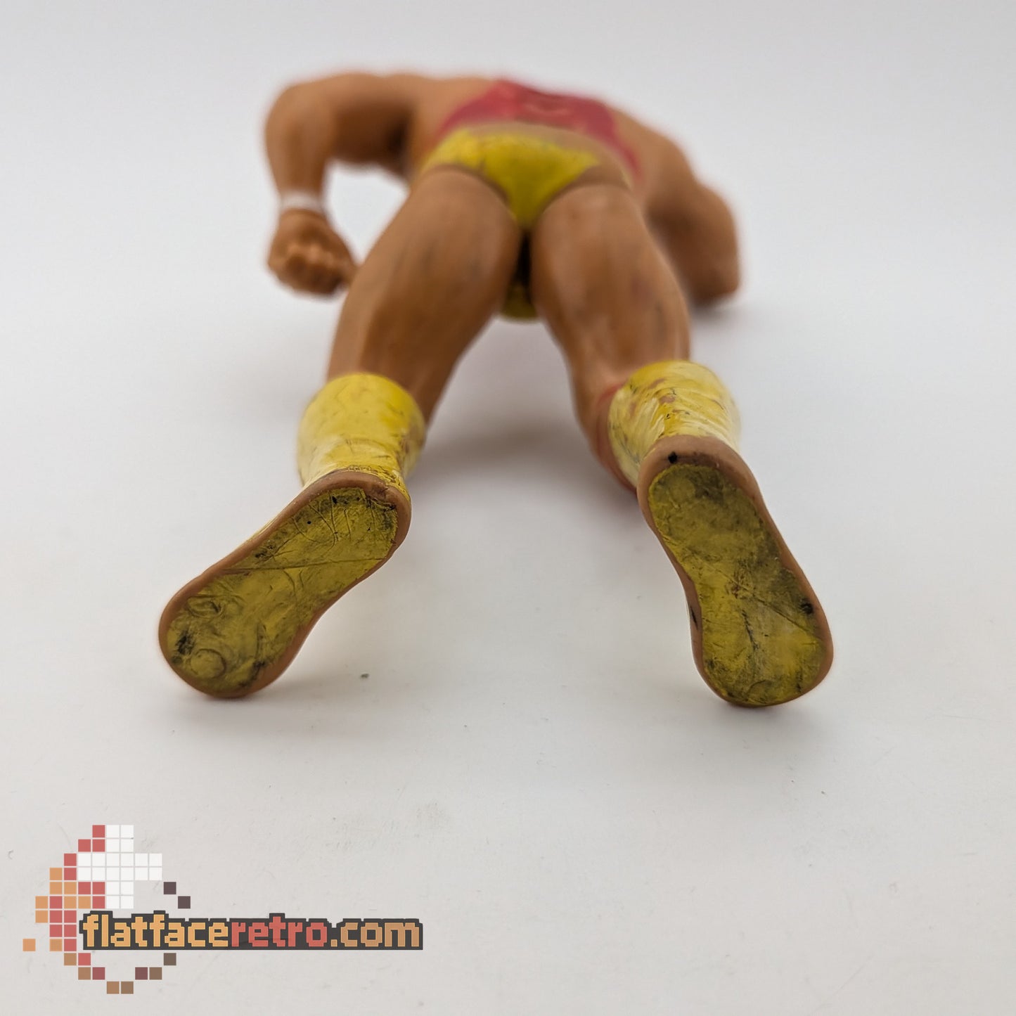 Hulk Hogan [Red Shirt] - Wrestling WWF LJN - Figure Only