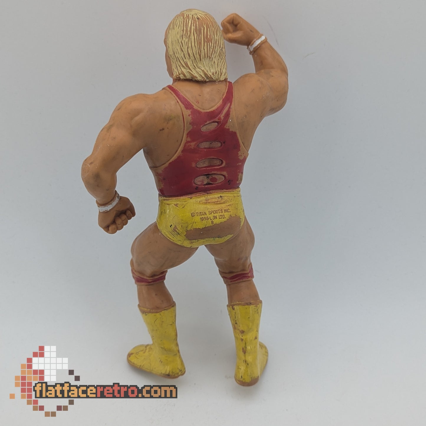 Hulk Hogan [Red Shirt] - Wrestling WWF LJN - Figure Only