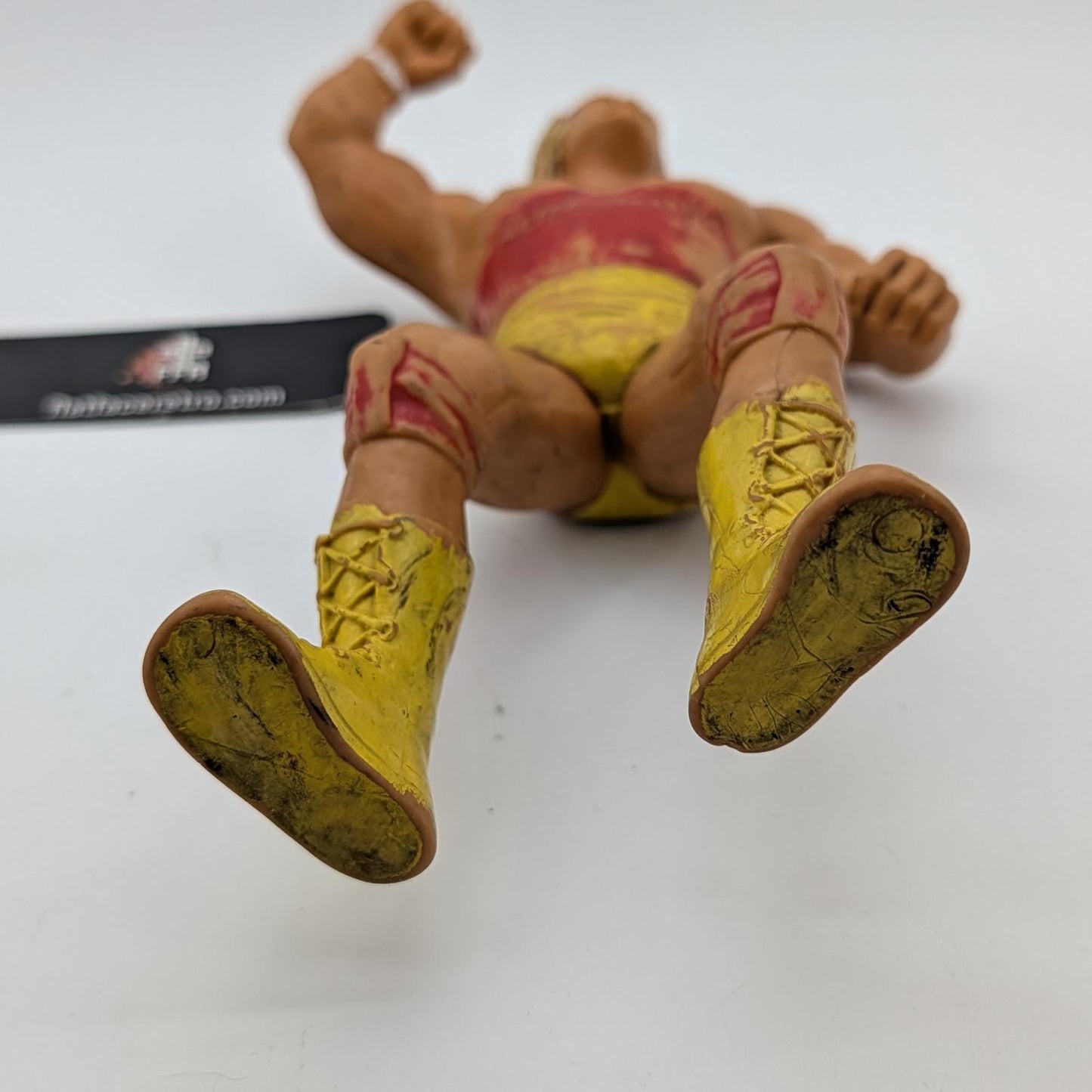 Hulk Hogan [Red Shirt] - Wrestling WWF LJN - Figure Only