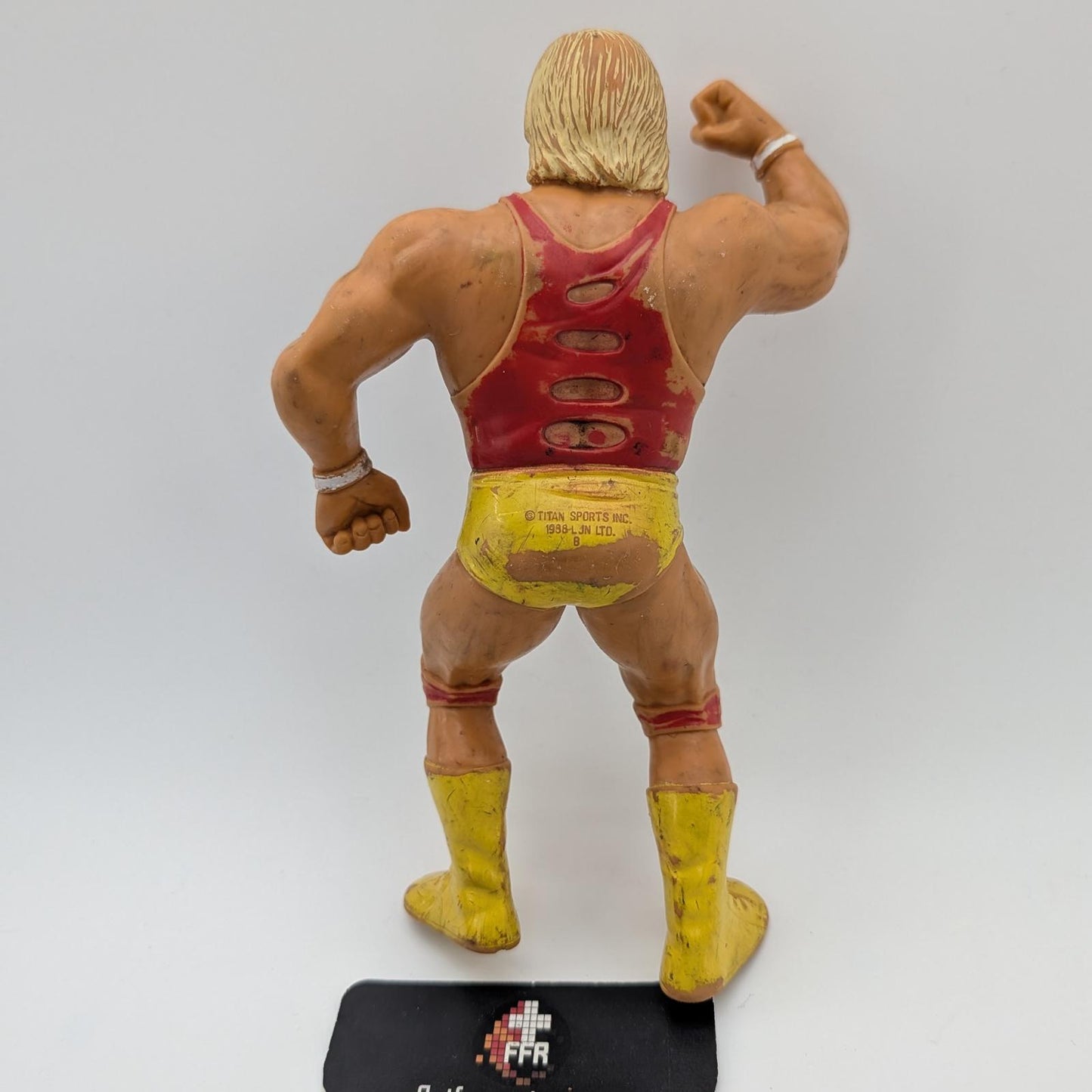 Hulk Hogan [Red Shirt] - Wrestling WWF LJN - Figure Only