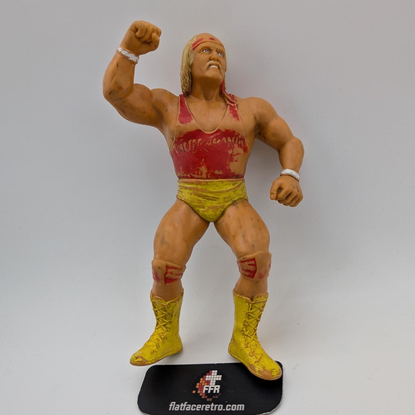 Hulk Hogan [Red Shirt] - Wrestling WWF LJN - Figure Only