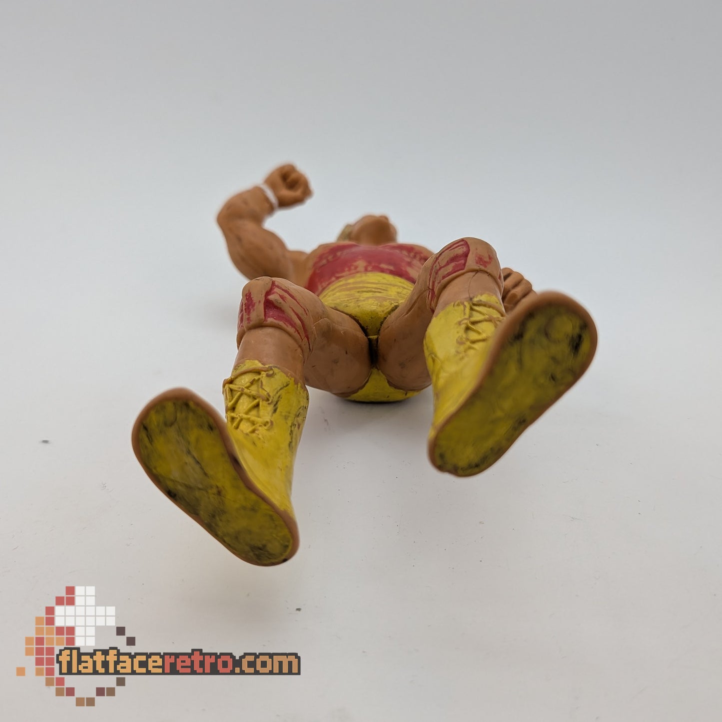 Hulk Hogan [Red Shirt] - Wrestling WWF LJN - Figure Only