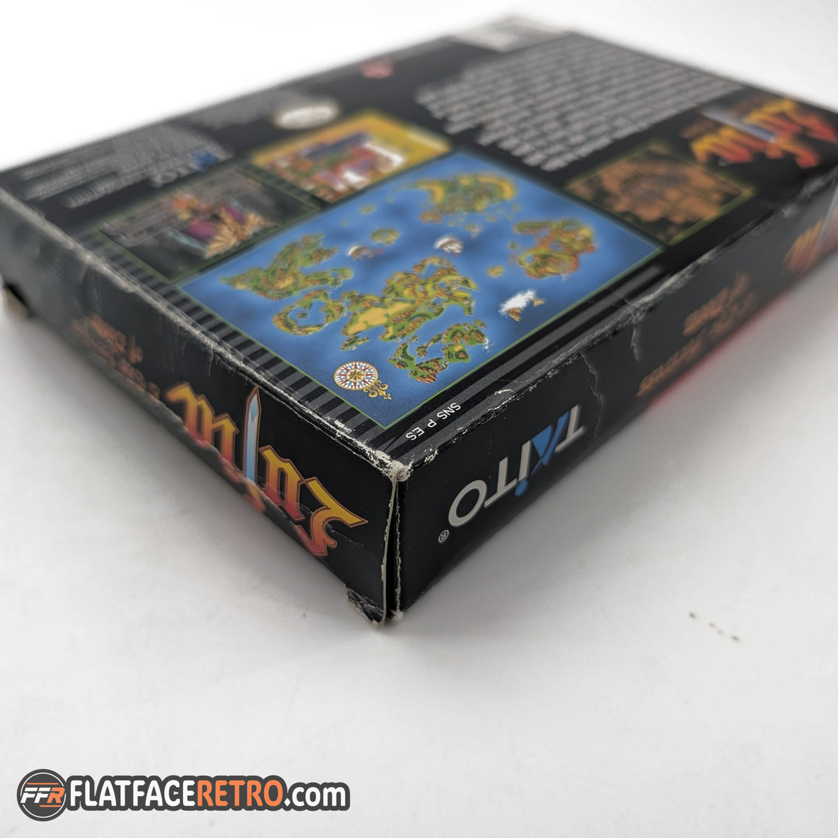 Lufia and The Fortress of Doom - Nintendo SNES - Complete