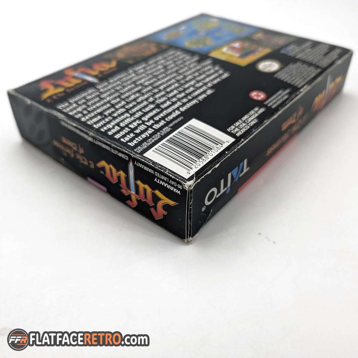 Lufia and The Fortress of Doom - Nintendo SNES - Complete
