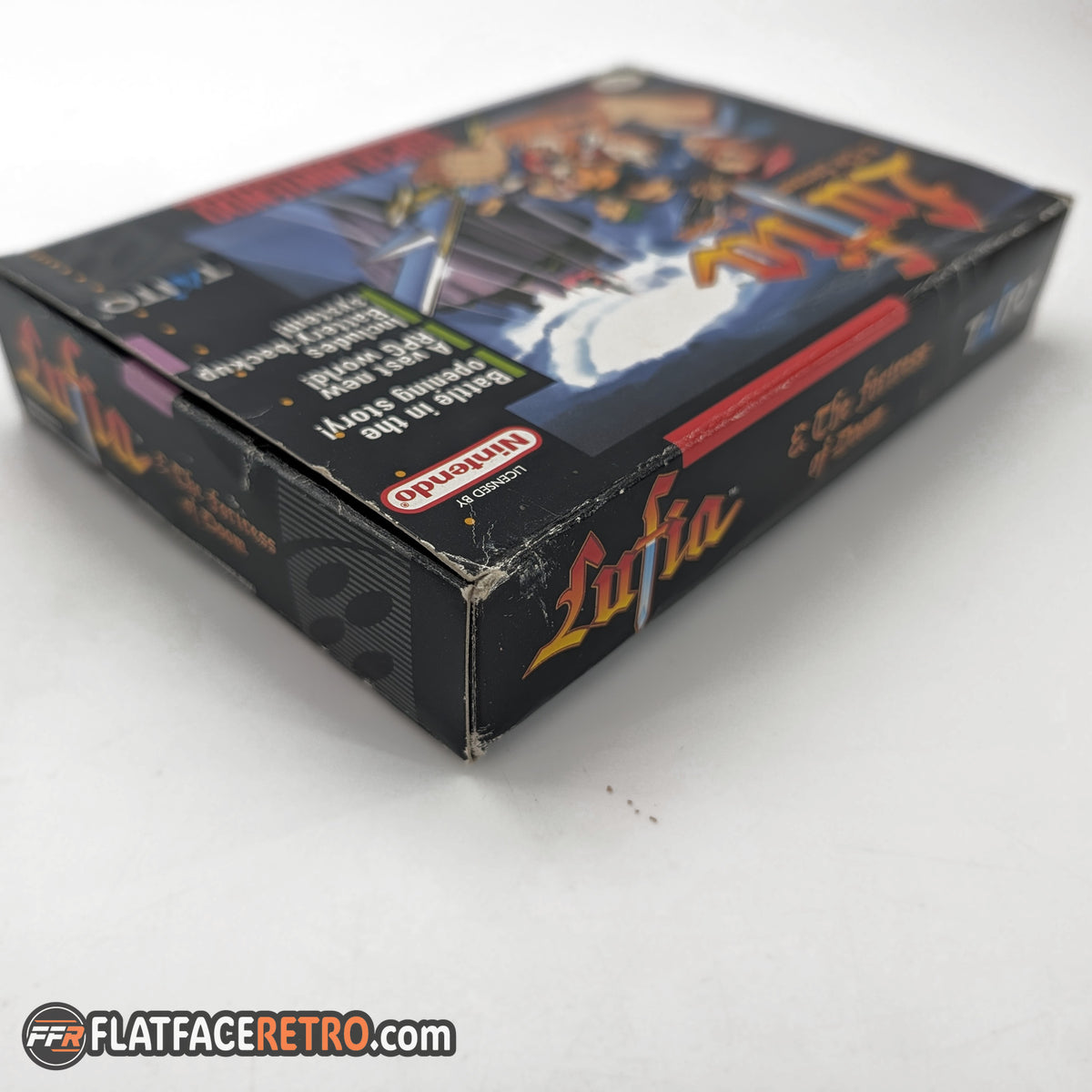 Lufia and The Fortress of Doom - Nintendo SNES - Complete