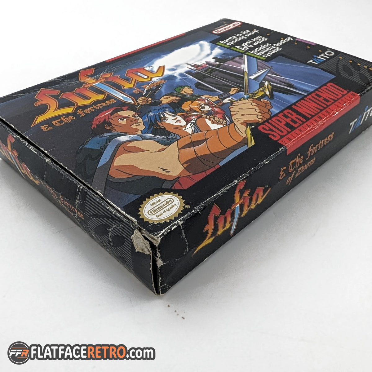Lufia and The Fortress of Doom - Nintendo SNES - Complete