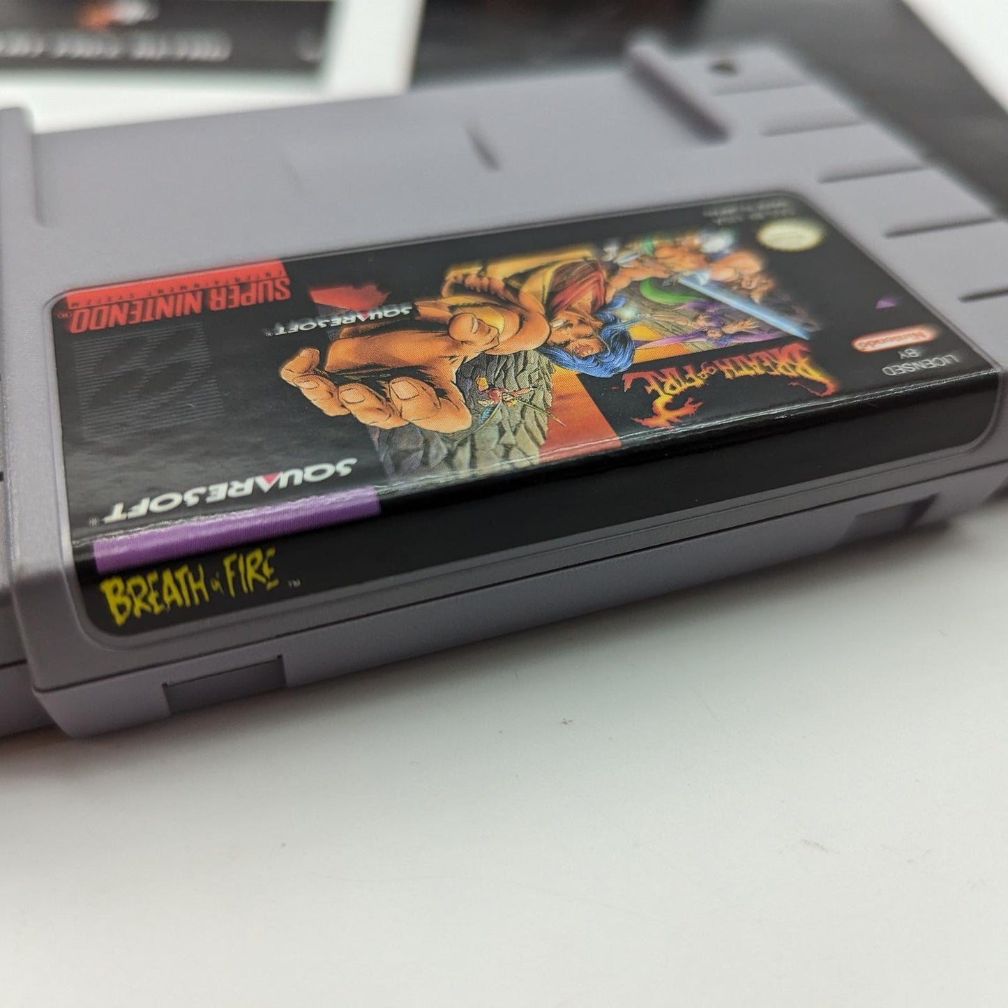 Breath of Fire - Nintendo SNES - Complete