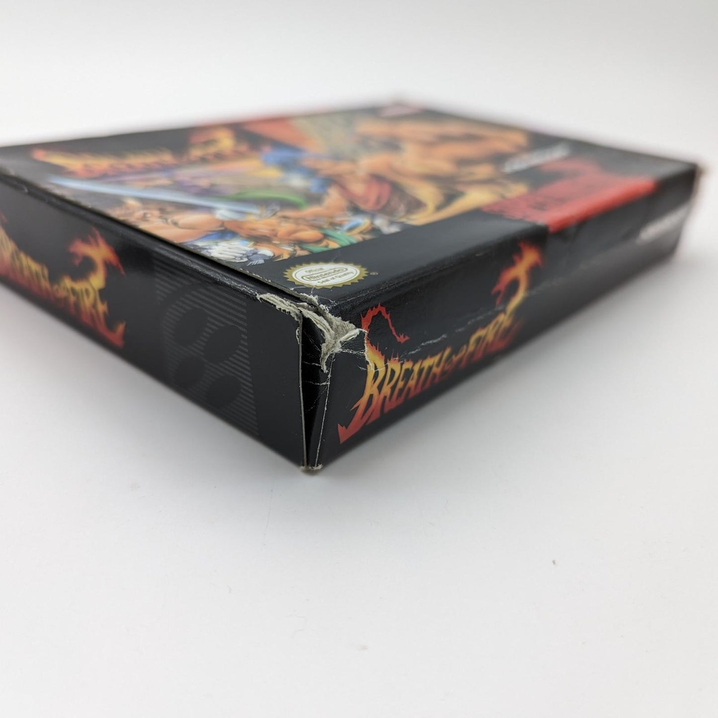 Breath of Fire - Nintendo SNES - Complete