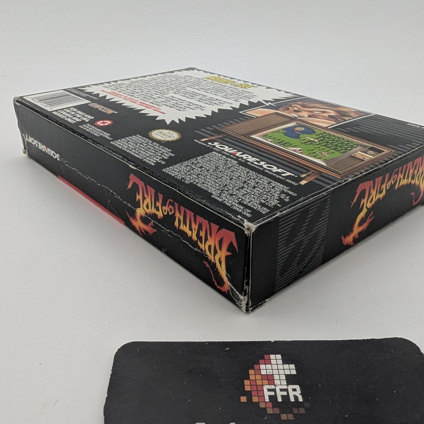 Breath of Fire - Nintendo SNES - Complete