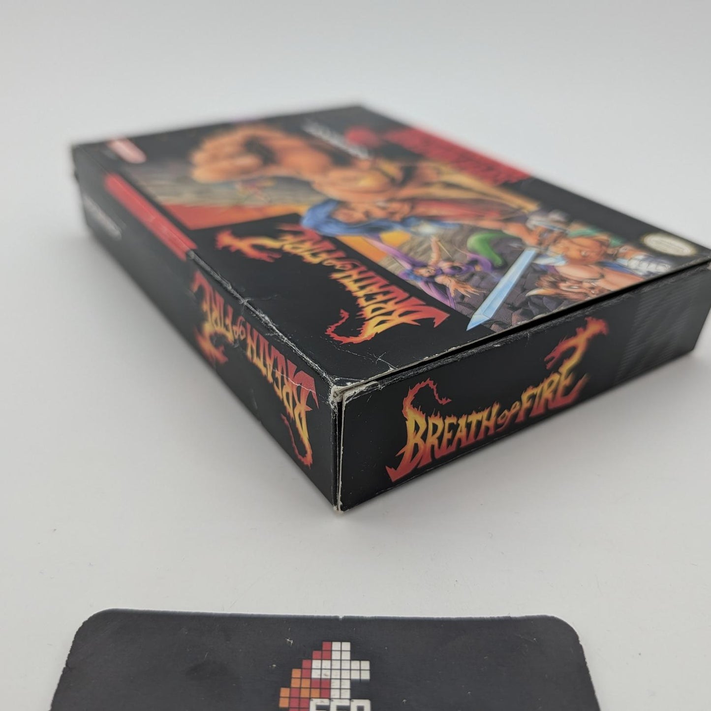 Breath of Fire - Nintendo SNES - Complete