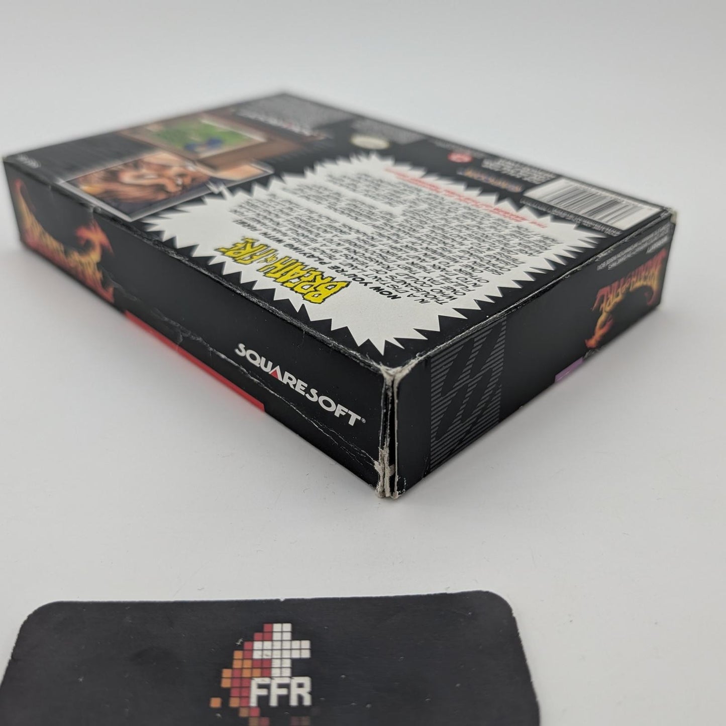 Breath of Fire - Nintendo SNES - Complete