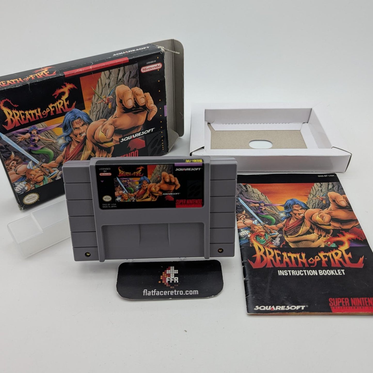 Breath of Fire - Nintendo SNES - Complete