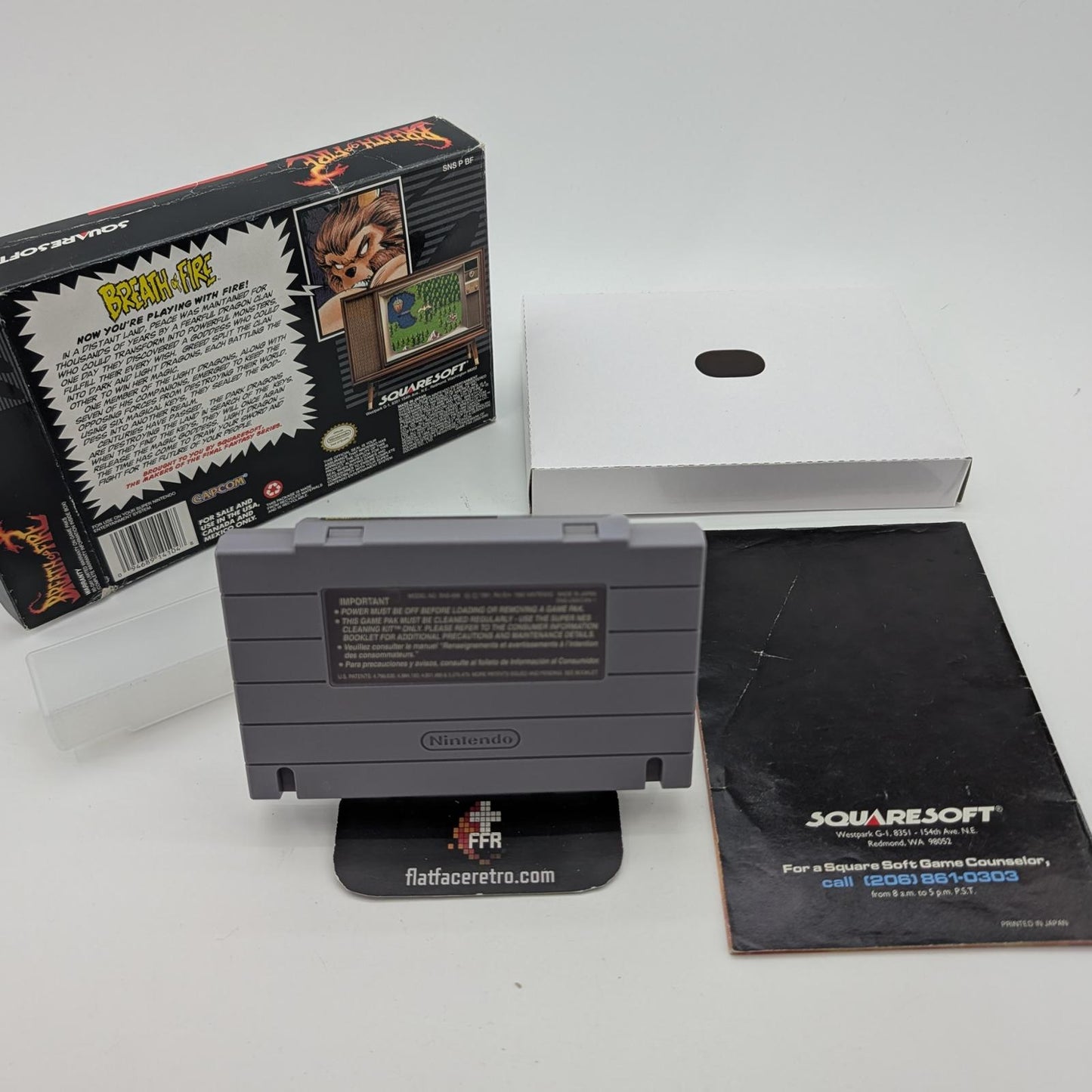 Breath of Fire - Nintendo SNES - Complete