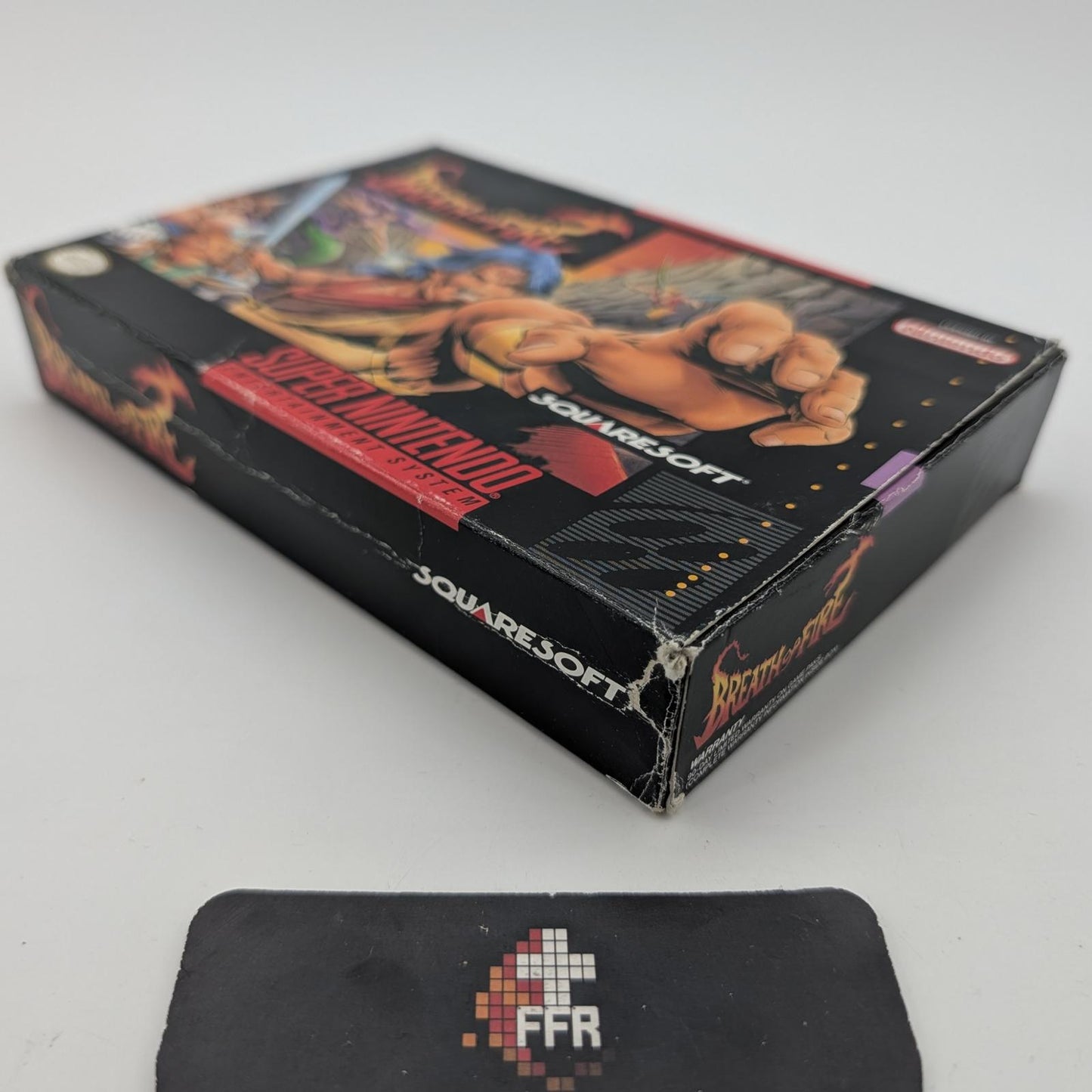 Breath of Fire - Nintendo SNES - Complete