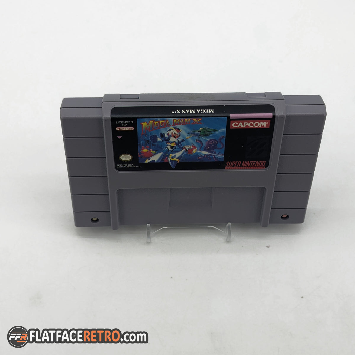 Mega Man X - Nintendo SNES - Game Only