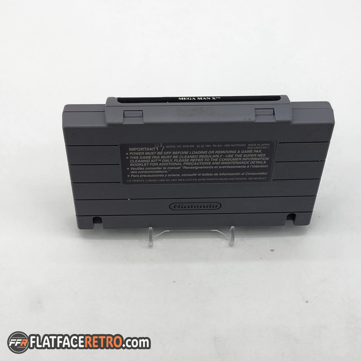 Mega Man X - Nintendo SNES - Game Only