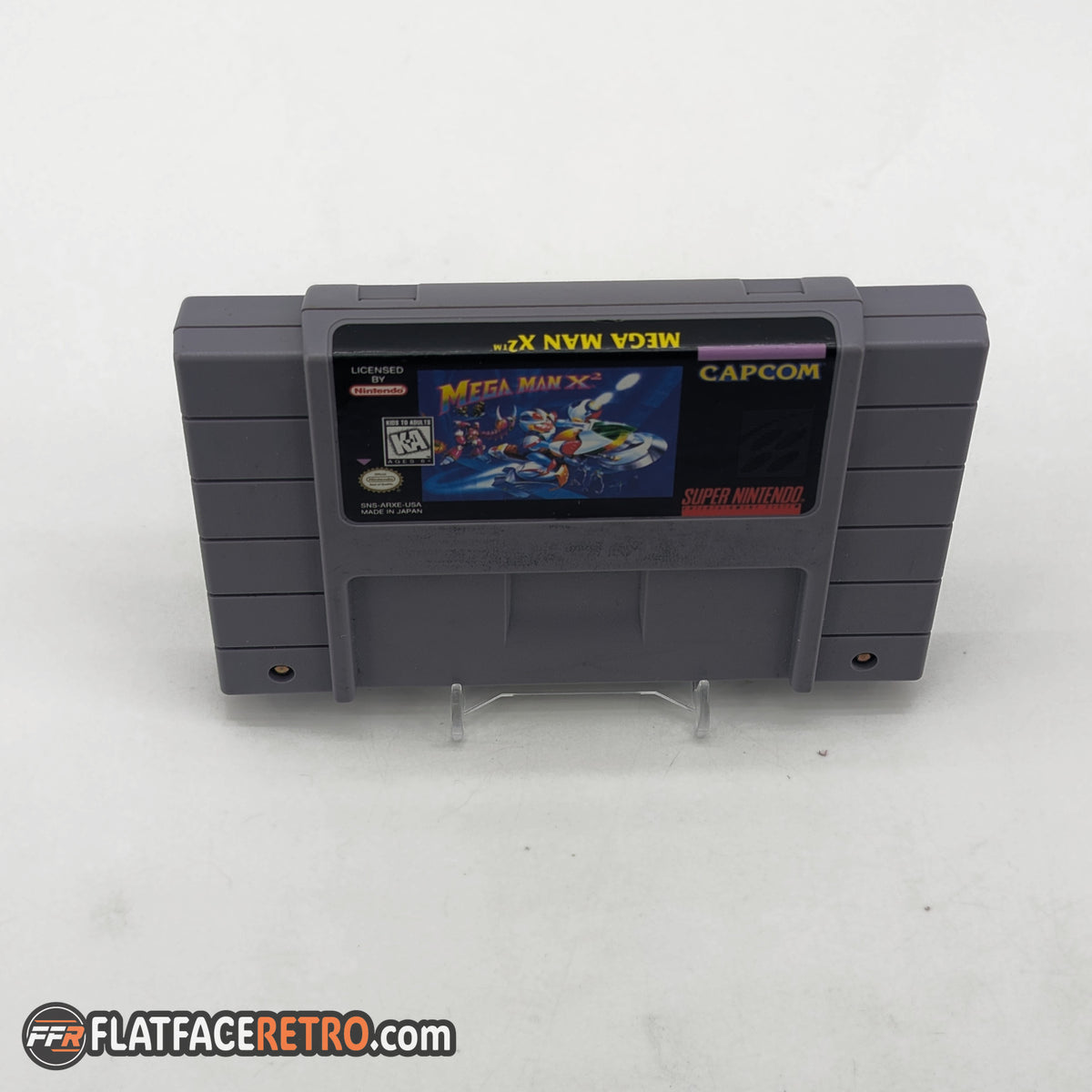 Mega Man X2 - Nintendo SNES - Game Only
