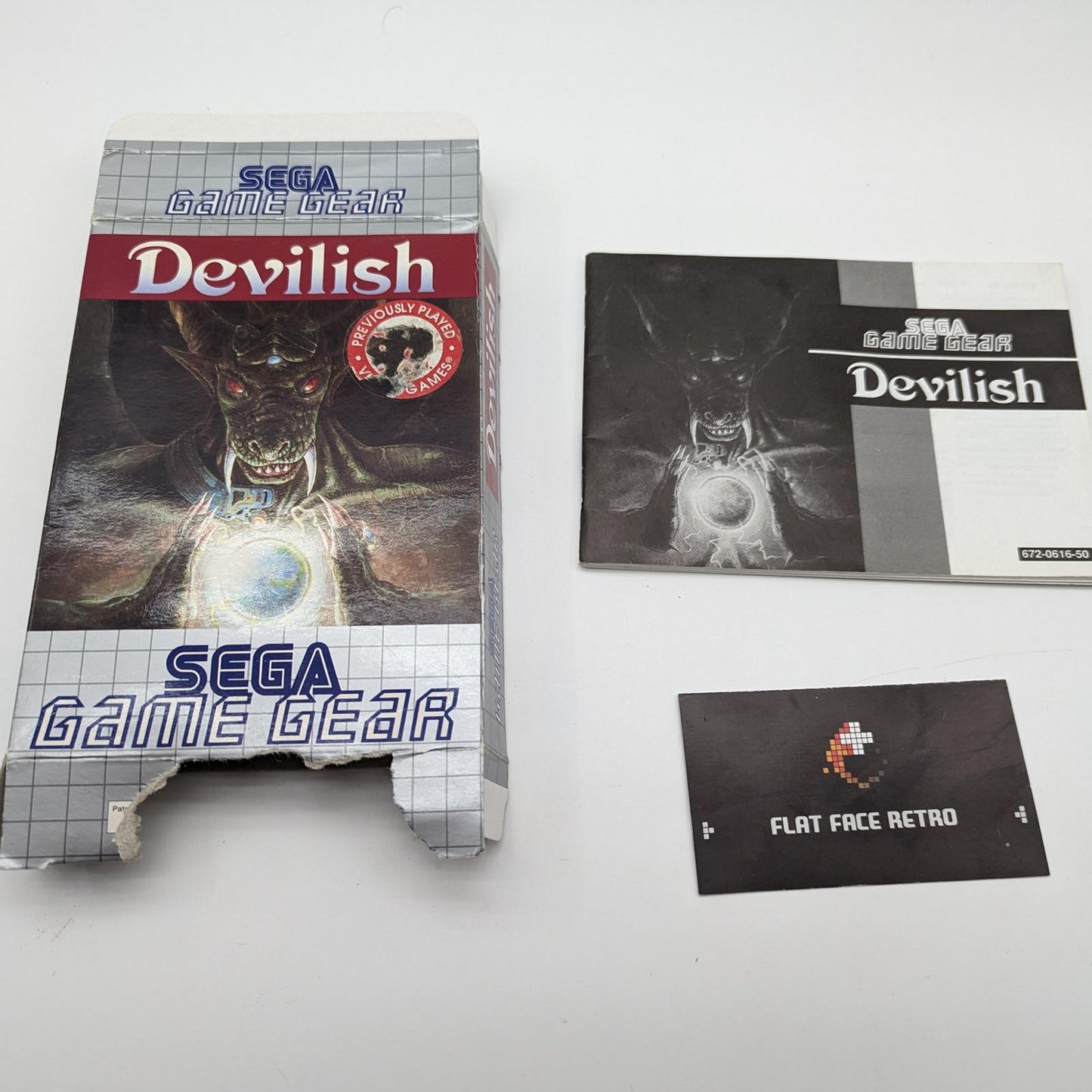 Devilish - Sega Game Gear - Complete