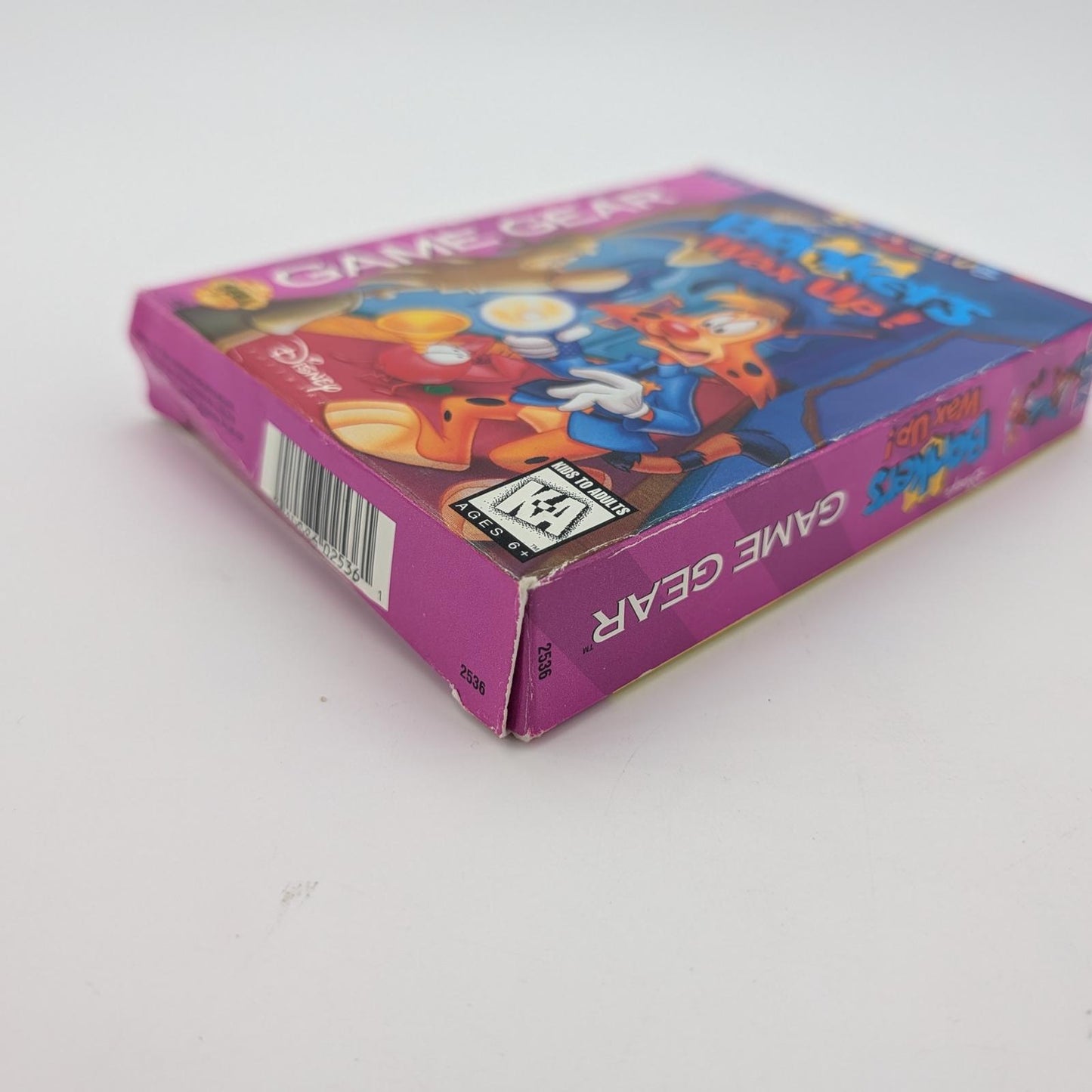 Bonkers Wax Up - Sega Game Gear - Complete