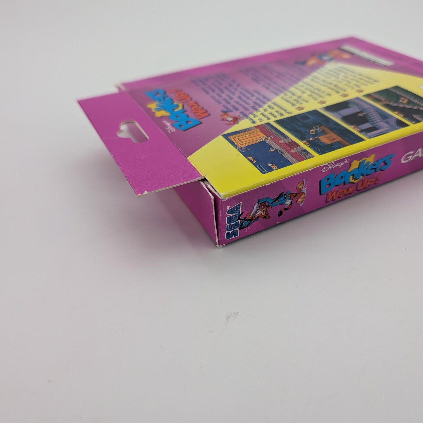 Bonkers Wax Up - Sega Game Gear - Complete