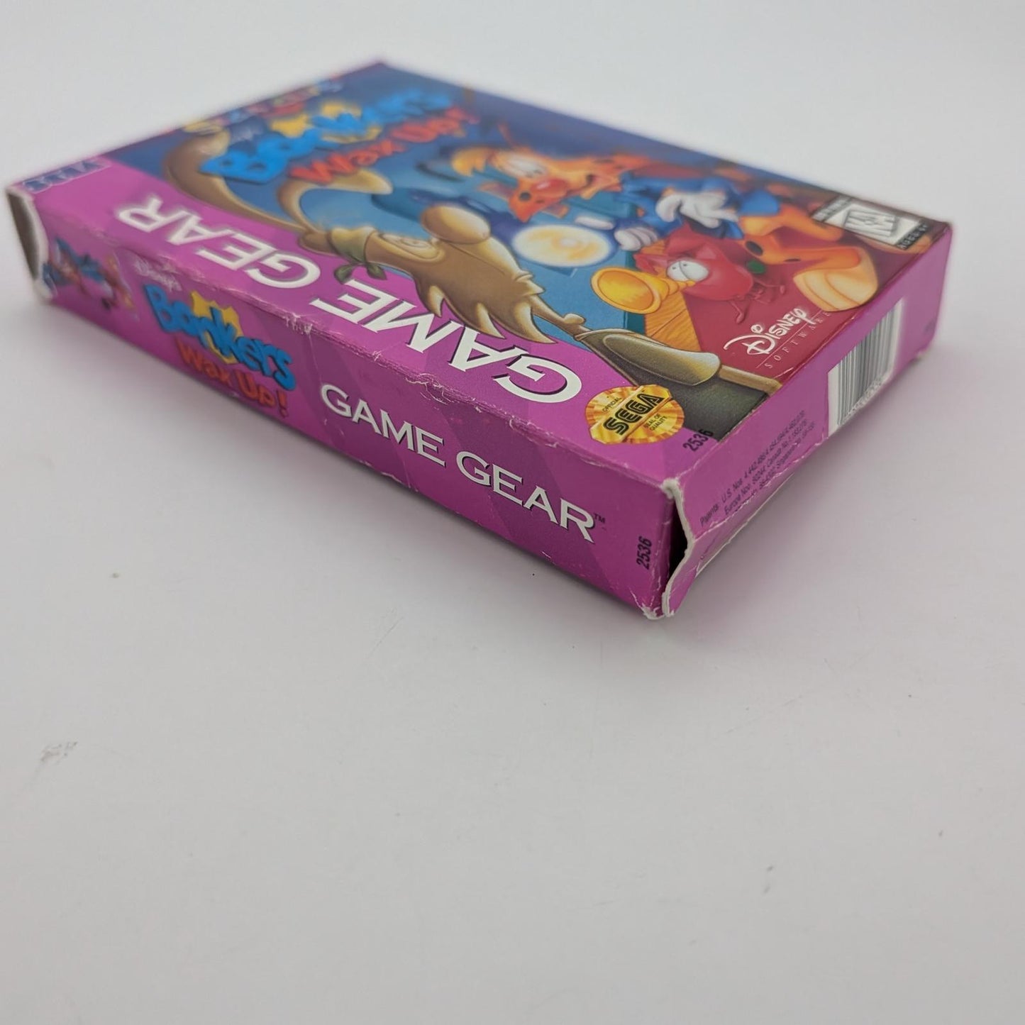 Bonkers Wax Up - Sega Game Gear - Complete