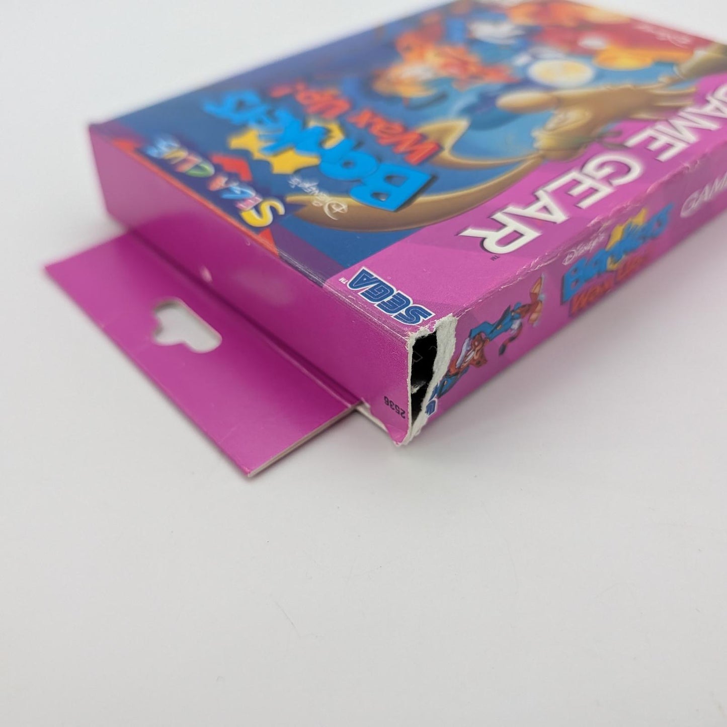 Bonkers Wax Up - Sega Game Gear - Complete