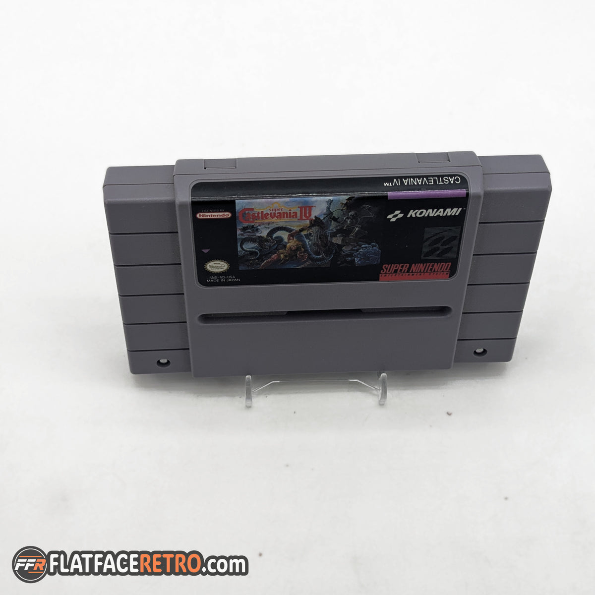 Super Castlevania IV - Nintendo SNES - Game Only