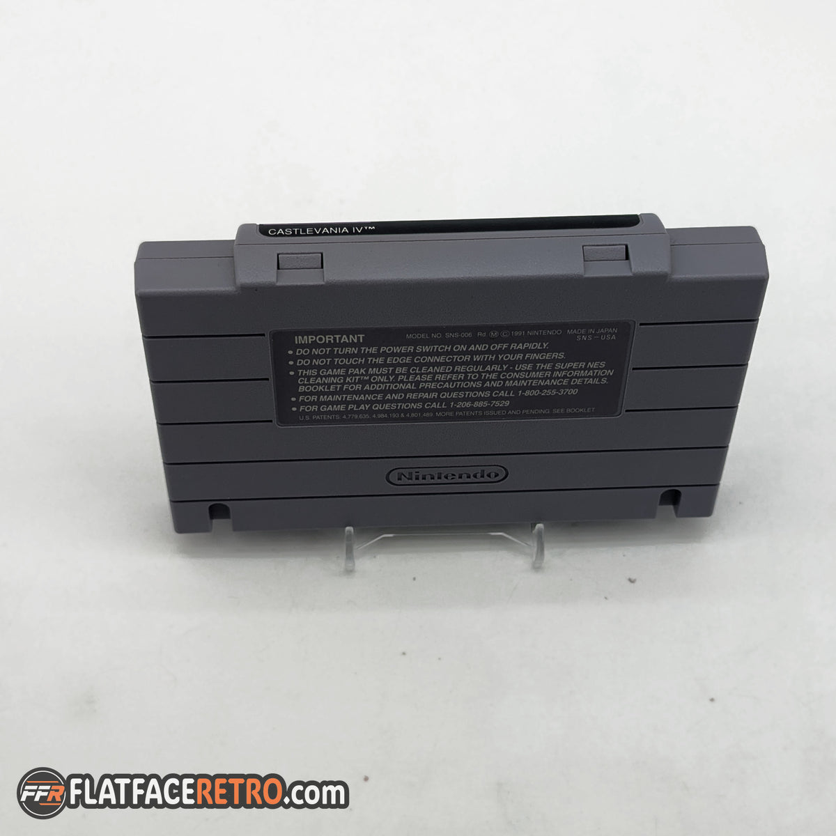 Super Castlevania IV - Nintendo SNES - Game Only