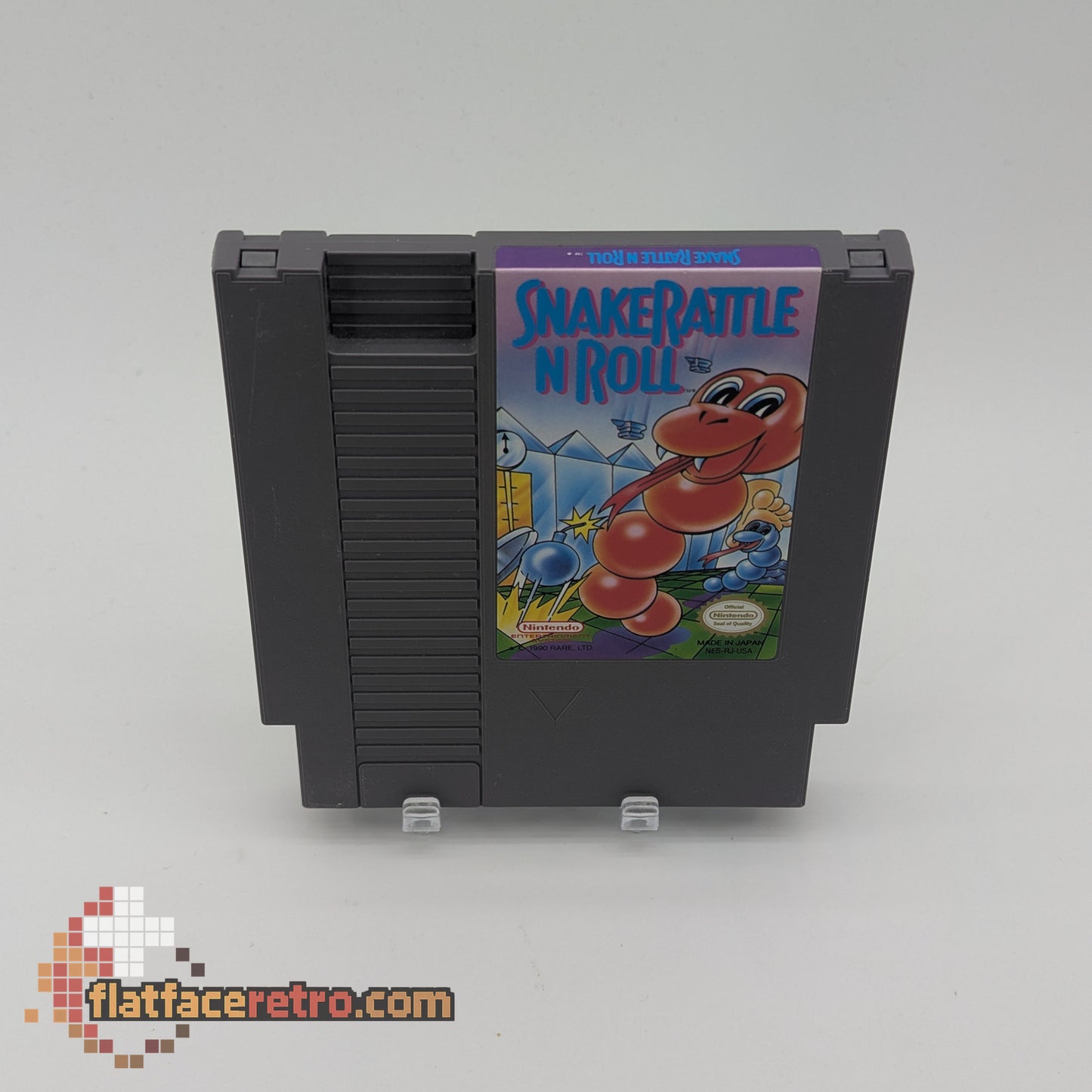 Snake Rattle n Roll - Nintendo NES - Game Only