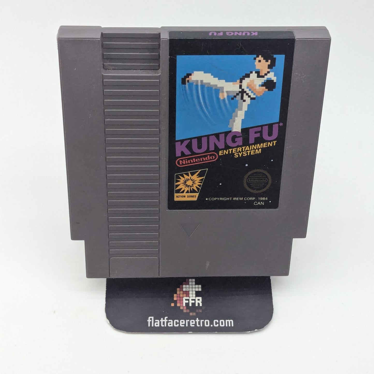 Kung Fu [BL] [5 Screw] - Nintendo NES - Game Only