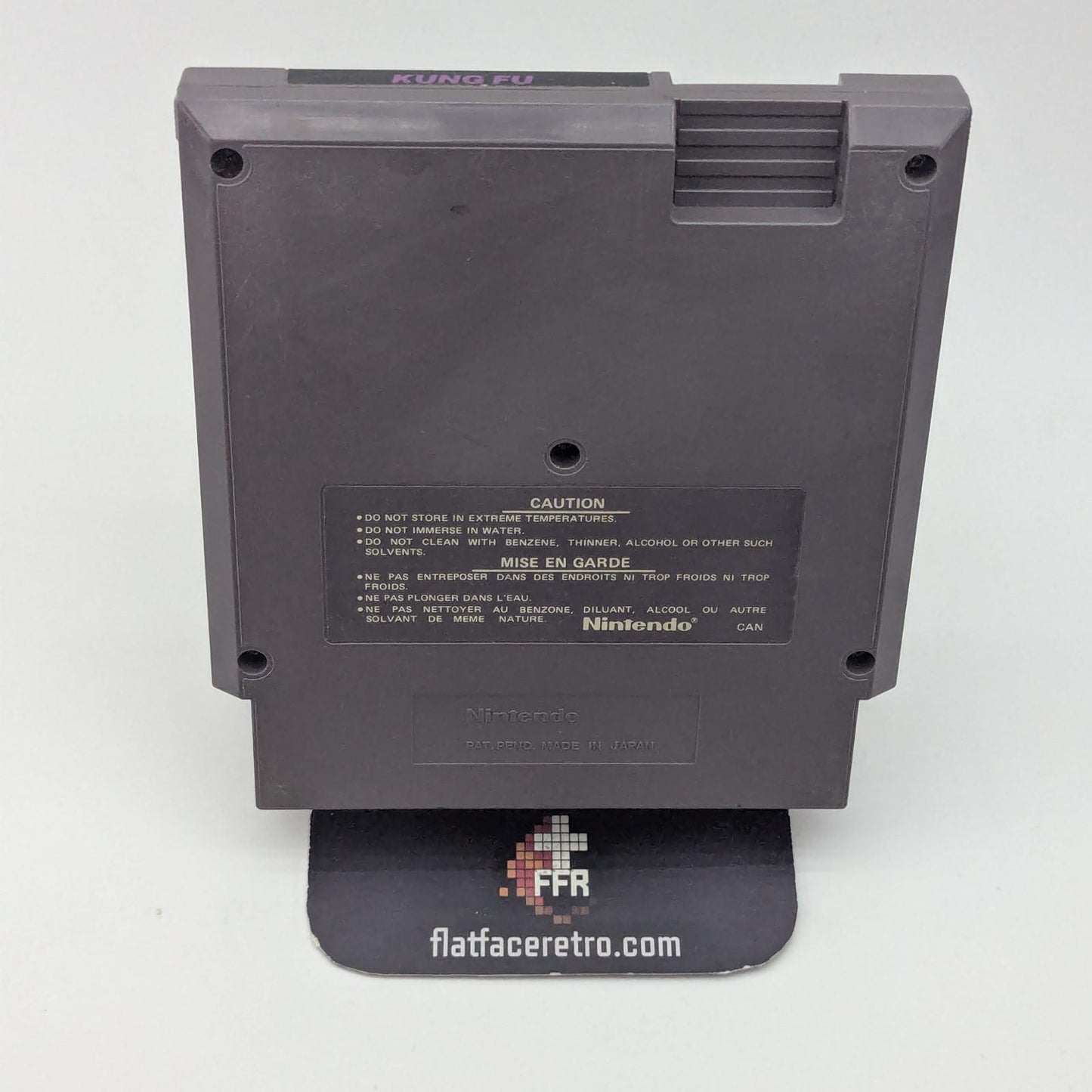 Kung Fu [BL] [5 Screw] - Nintendo NES - Game Only