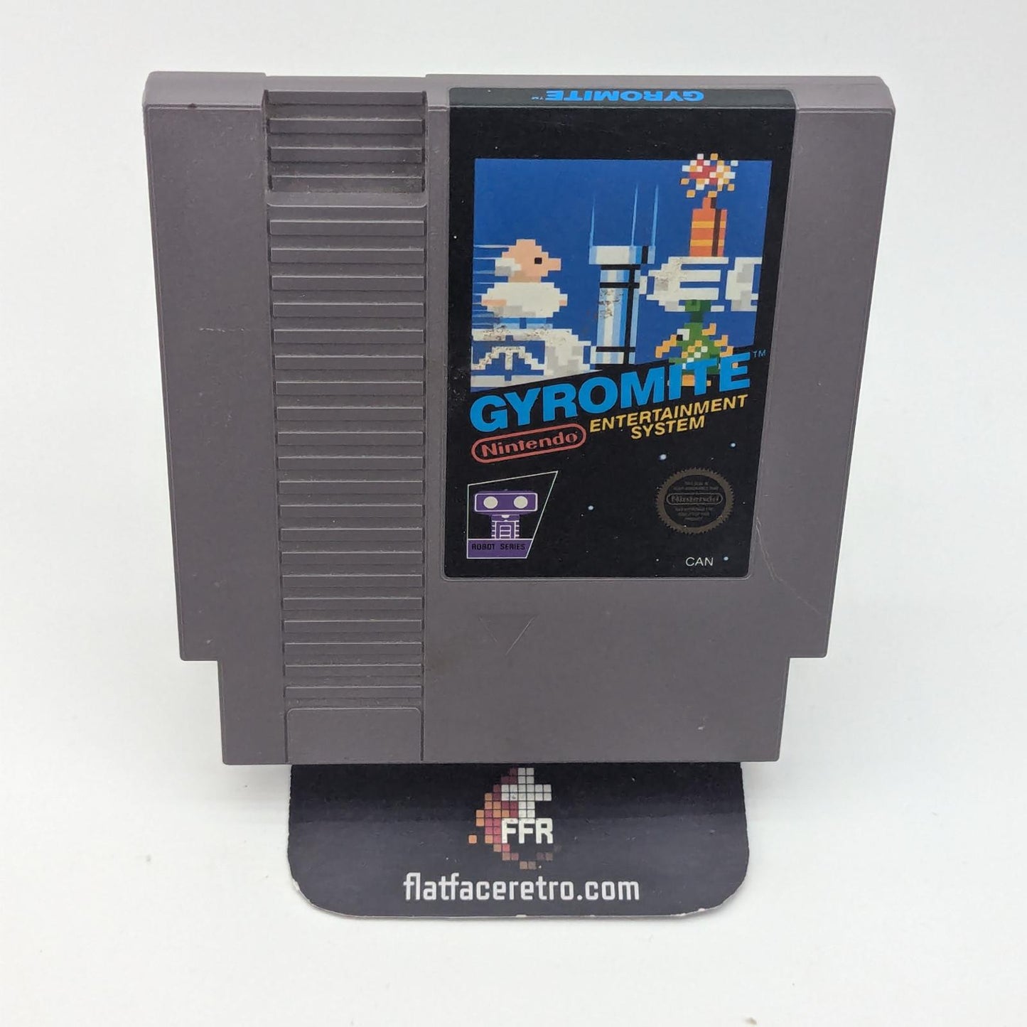 Gyromite [BL] [5 Screw] - Nintendo NES - Game Only