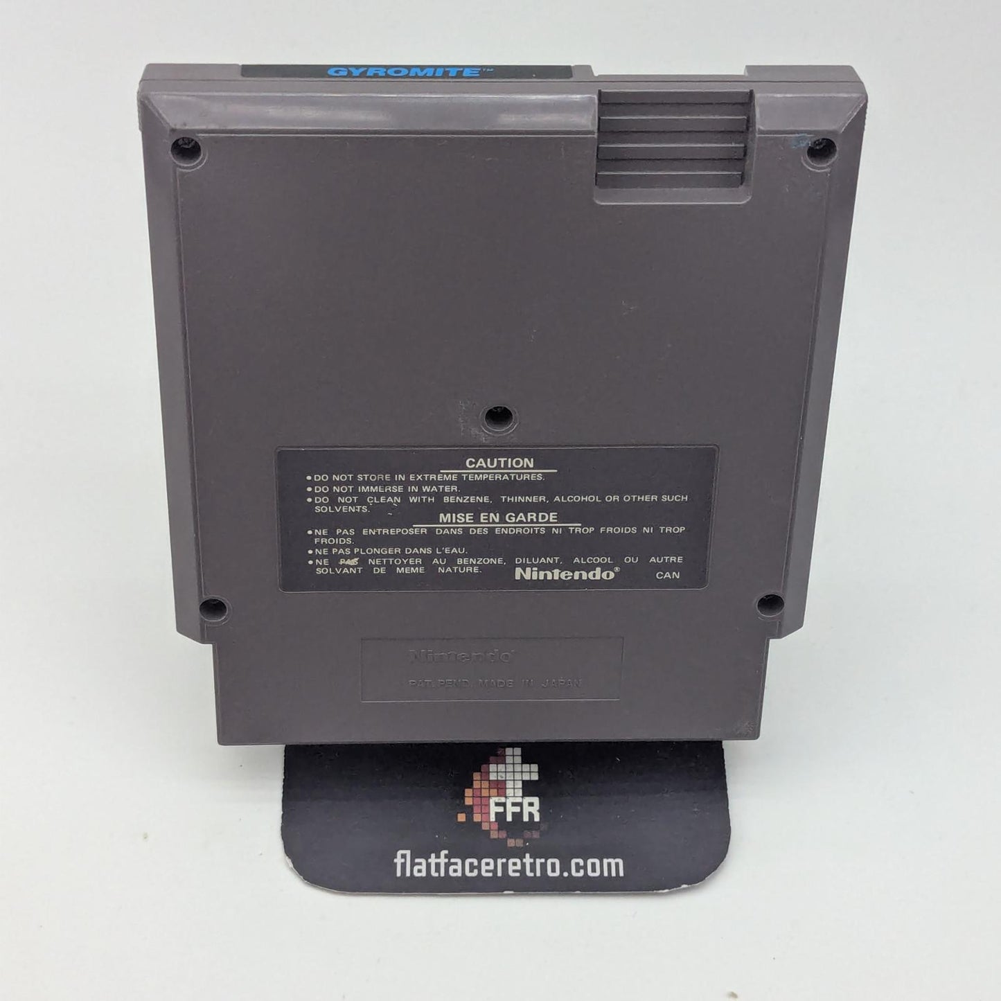 Gyromite [BL] [5 Screw] - Nintendo NES - Game Only