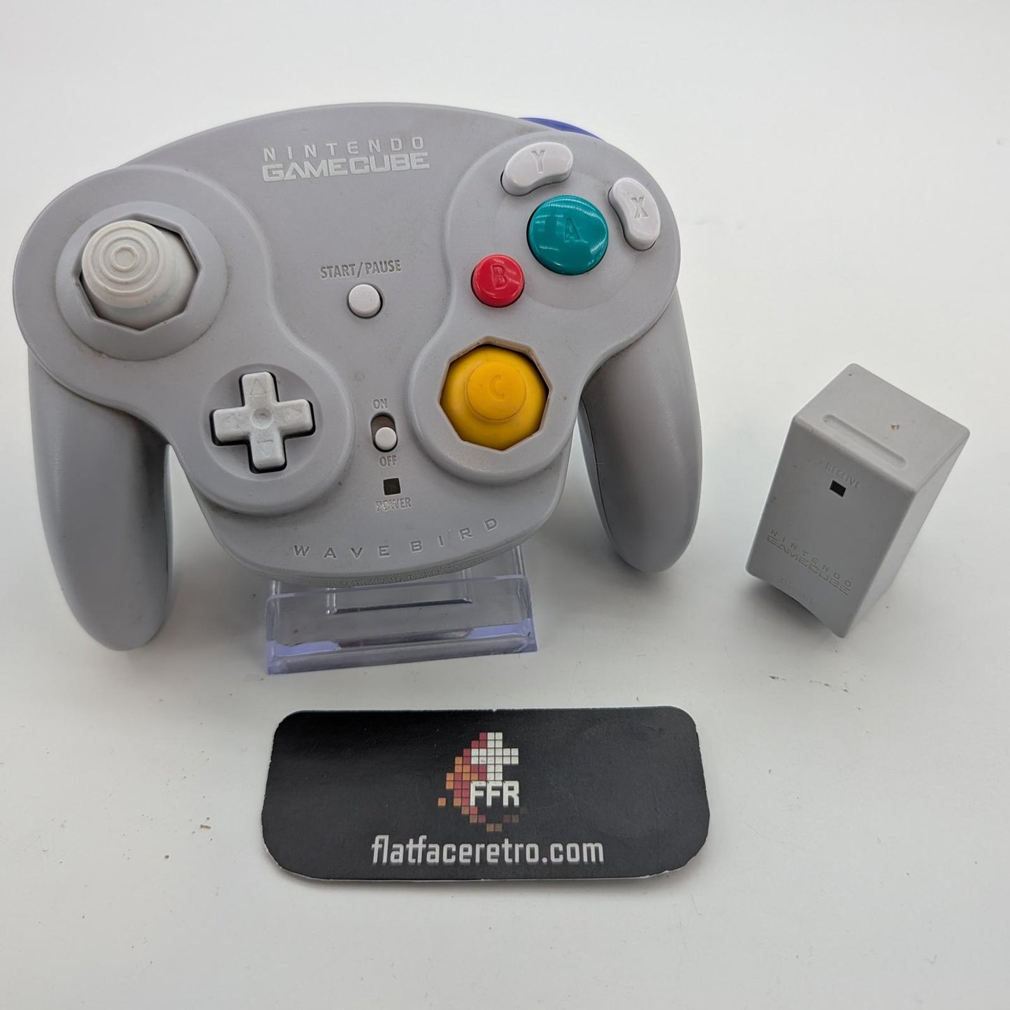 Wireless Wavebird Gray - Nintendo Gamecube - Controller Only