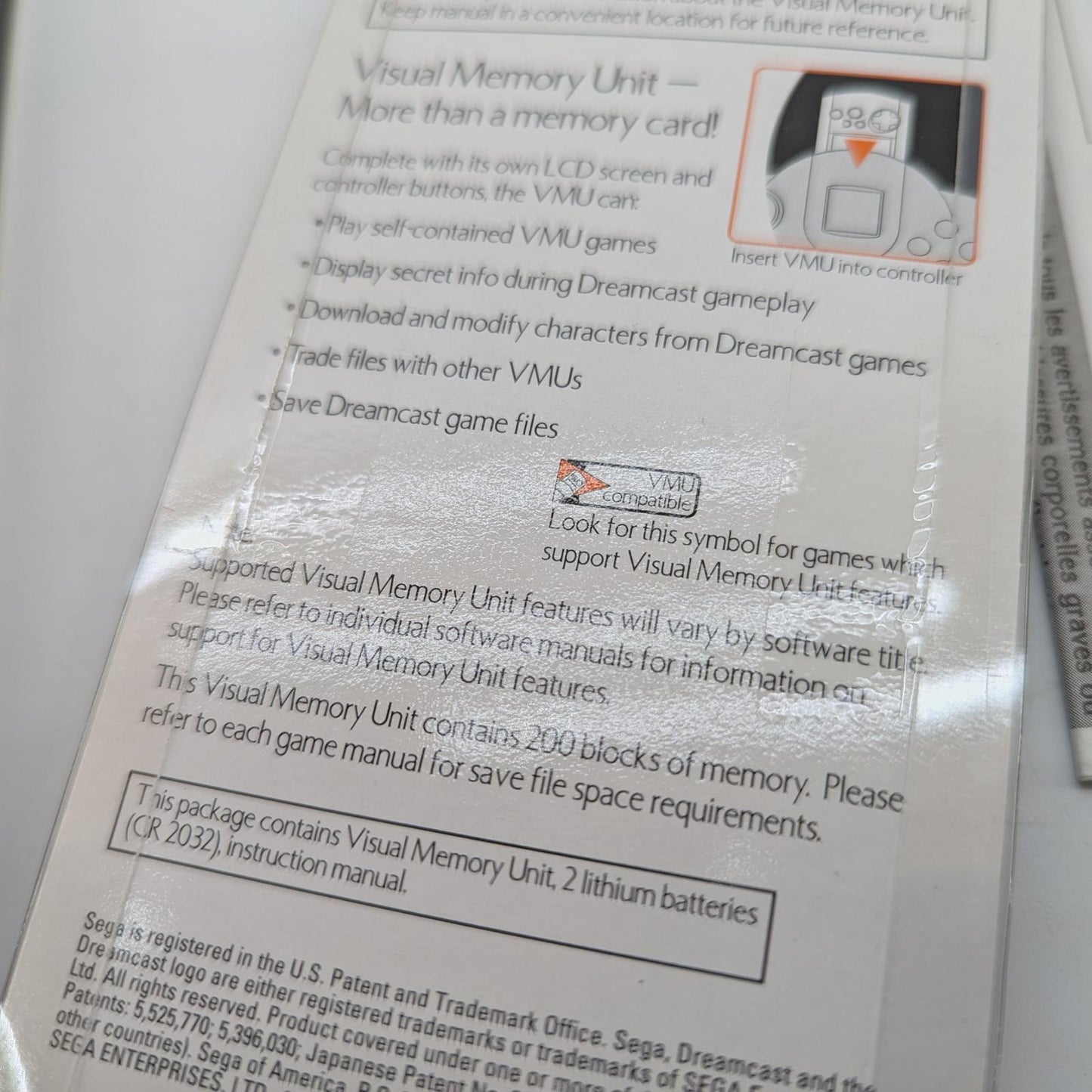 Visual Memory Unit (VMU) - Sega Dreamcast - Sealed