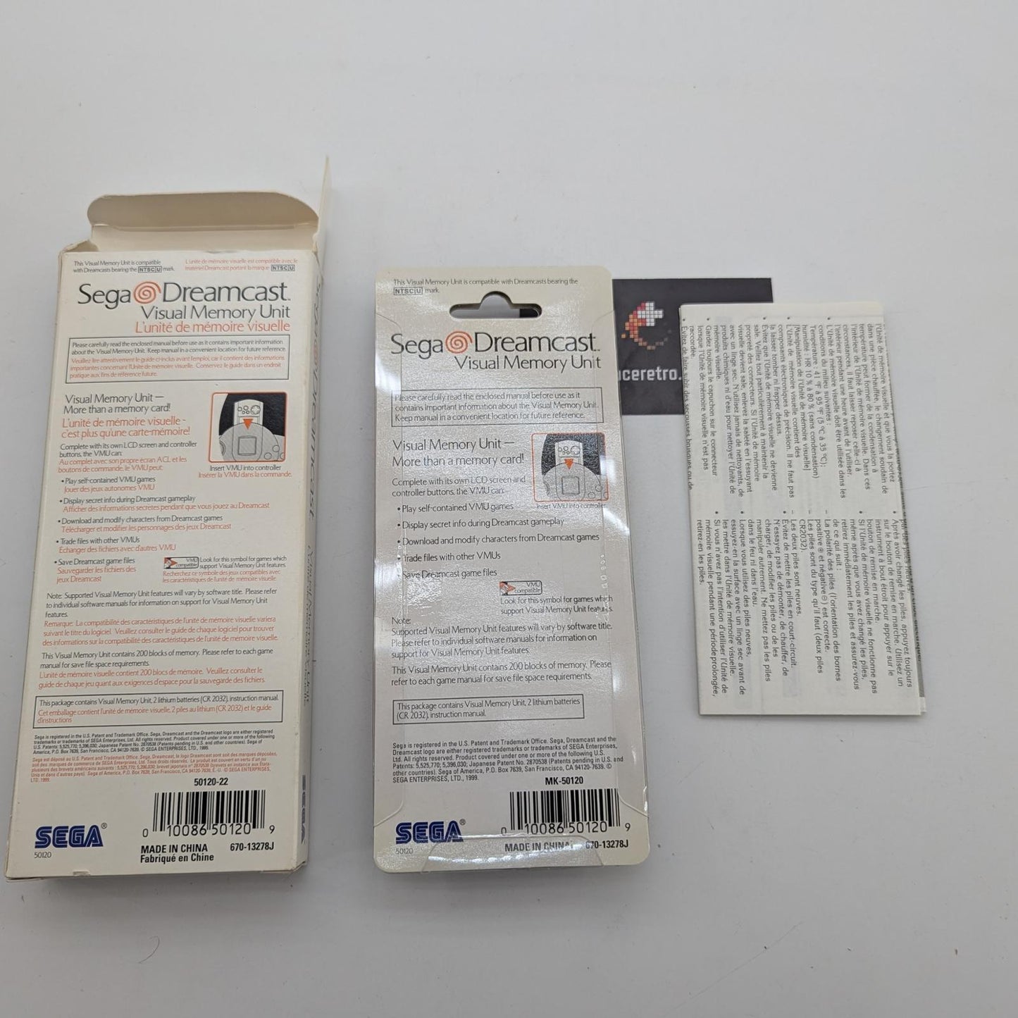 Visual Memory Unit (VMU) - Sega Dreamcast - Sealed