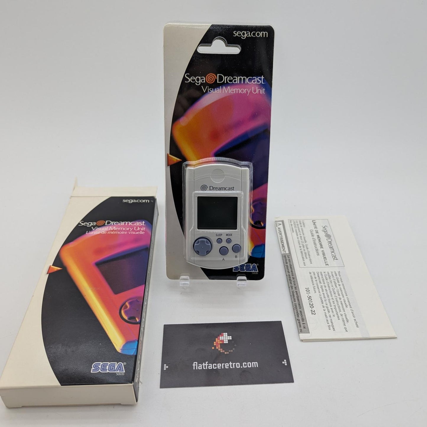 Visual Memory Unit (VMU) - Sega Dreamcast - Sealed