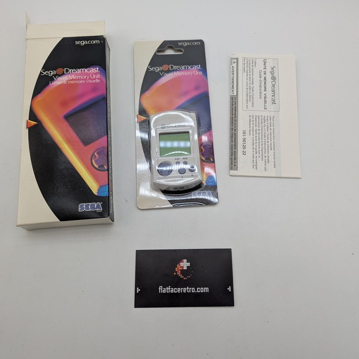 Visual Memory Unit (VMU) - Sega Dreamcast - Sealed