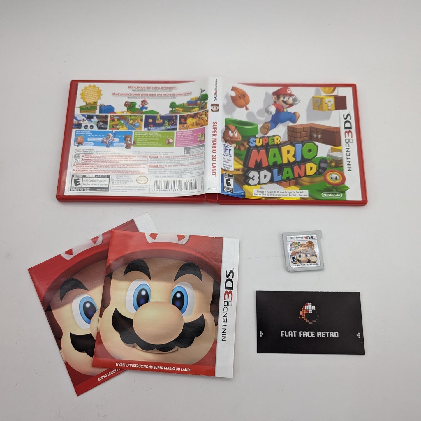 Super Mario 3D Land - Nintendo 3DS - Complete