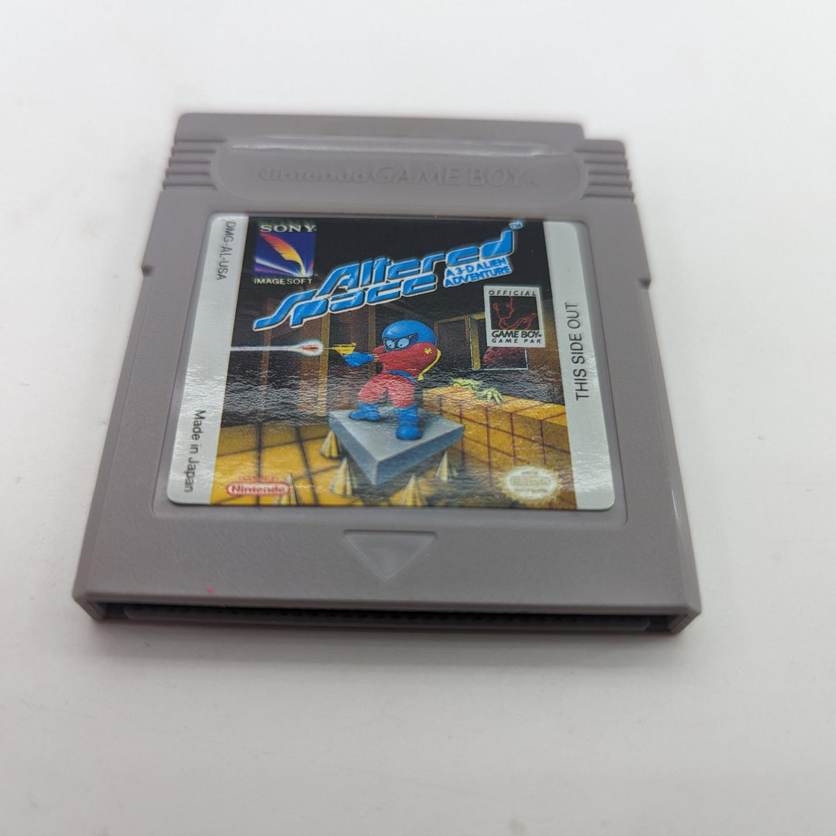 Altered Space - Nintendo Game Boy - Complete